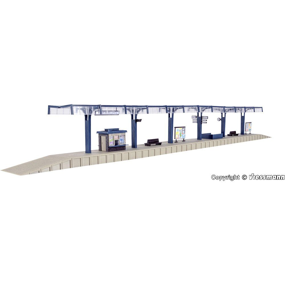 Vollmer Modelleisenbahn-Set Vollmer 43532 H0 Bahnsteig