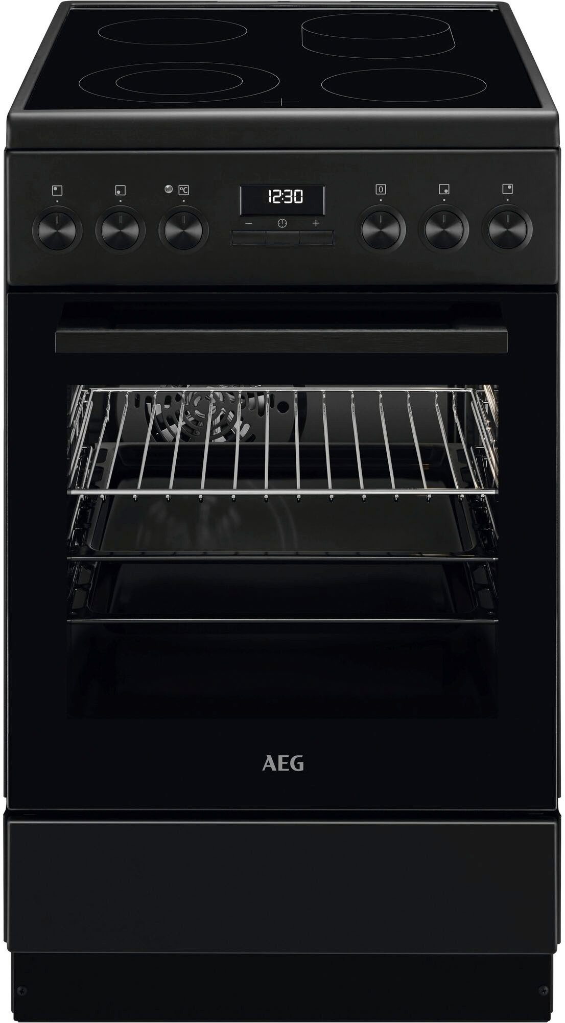 AEG Elektro-Standherd CCB54492BB, mit Teilauszug, Multilevel