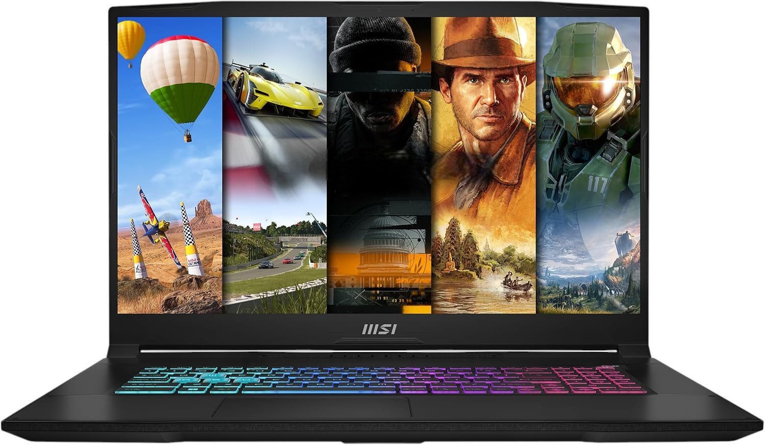 MSI MSI Katana 17 Gaming-Laptop Gaming-Notebook