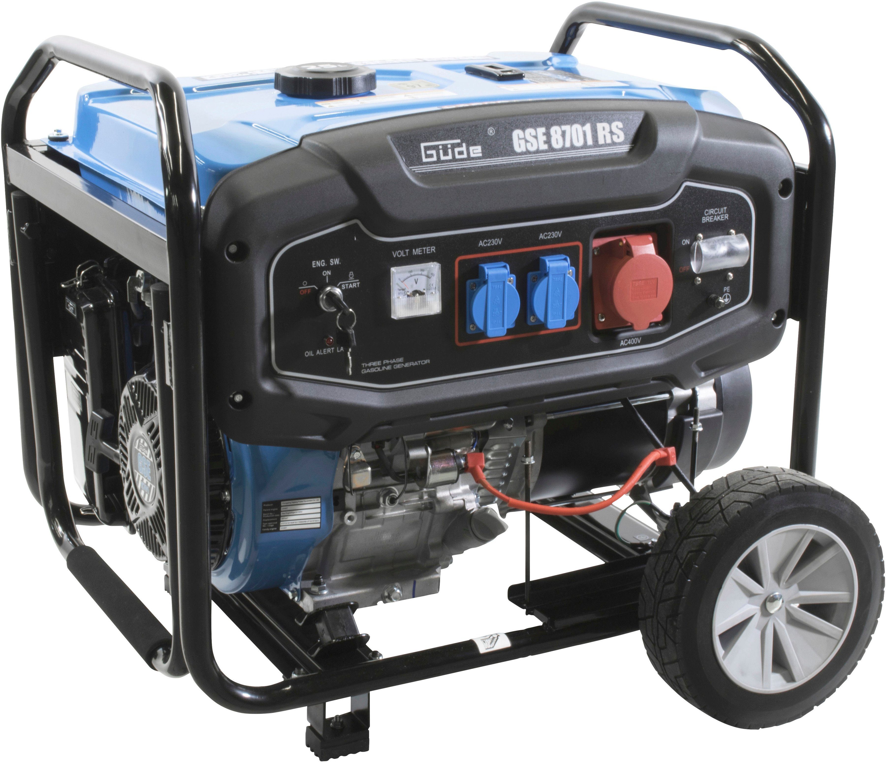 Güde Stromerzeuger »GSE 8701 RS«, 9,30