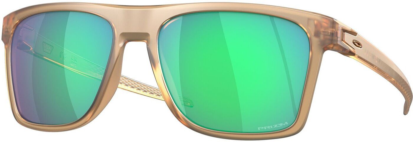 Oakley Sonnenbrille LEFFINGWELL MATTE SEPIA/PRIZM JADE