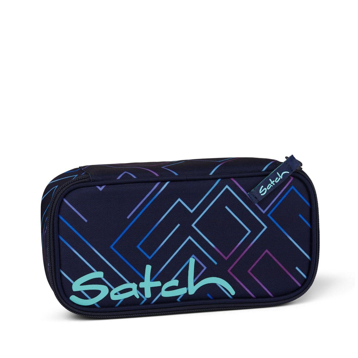 Satch Schulranzen Satch Schlamperbox Purple Laser