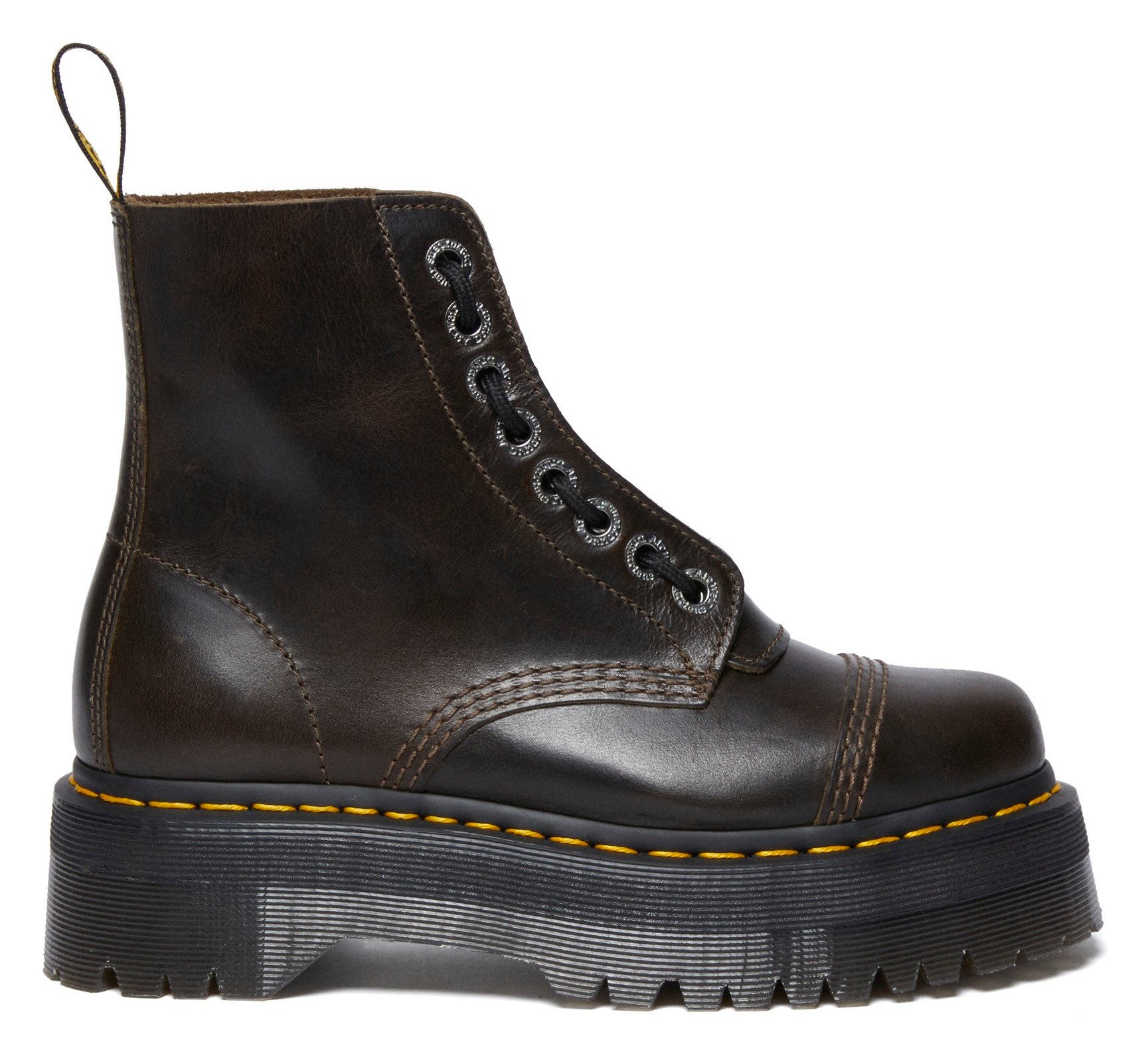 DR. MARTENS Sinclair Orleans Leder Plateaustiefel