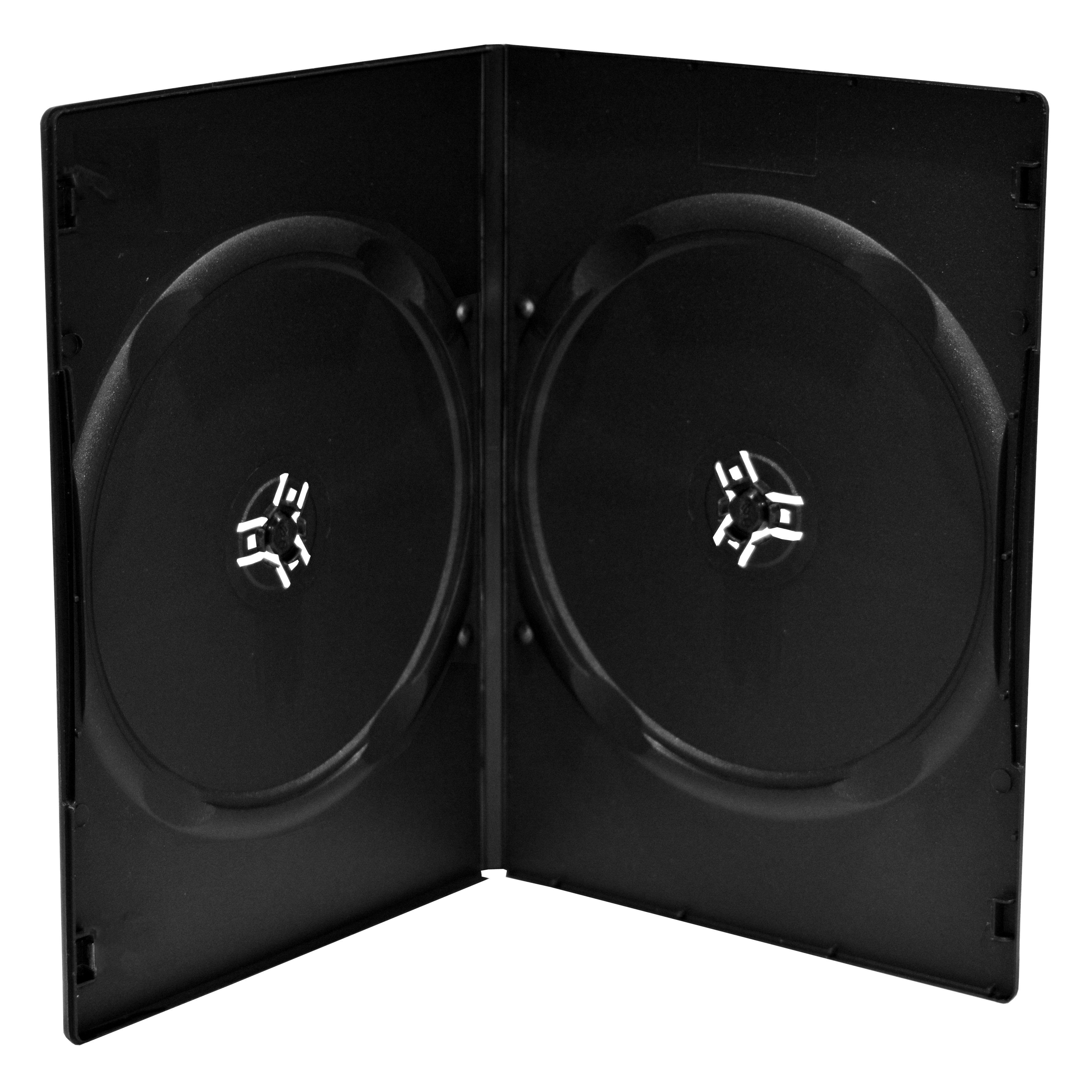 Mediarange DVD-Hülle 100 DVD Hüllen Slim