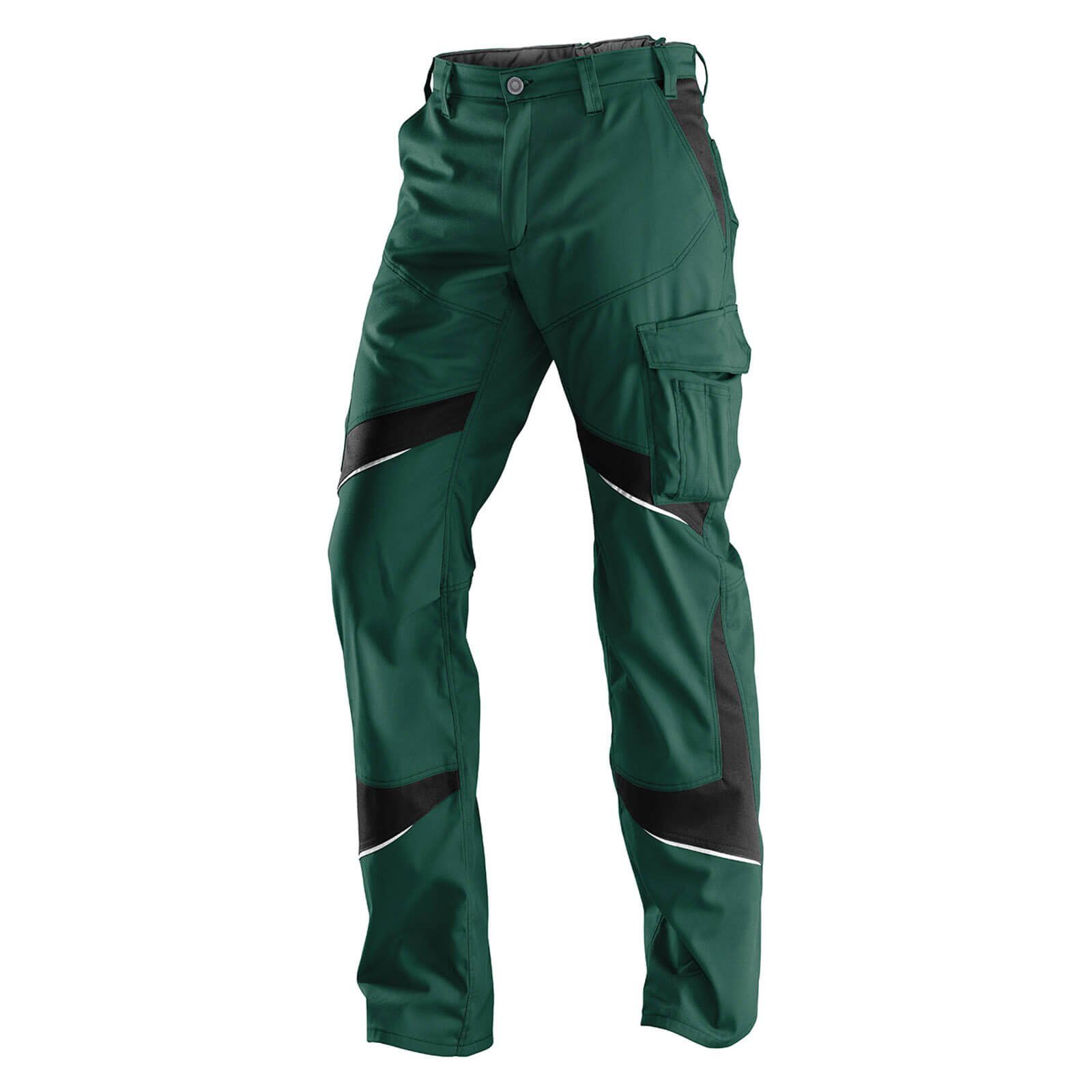 Kübler Arbeitshose Kübler Activiq Damenhose moosgrün/schwarz