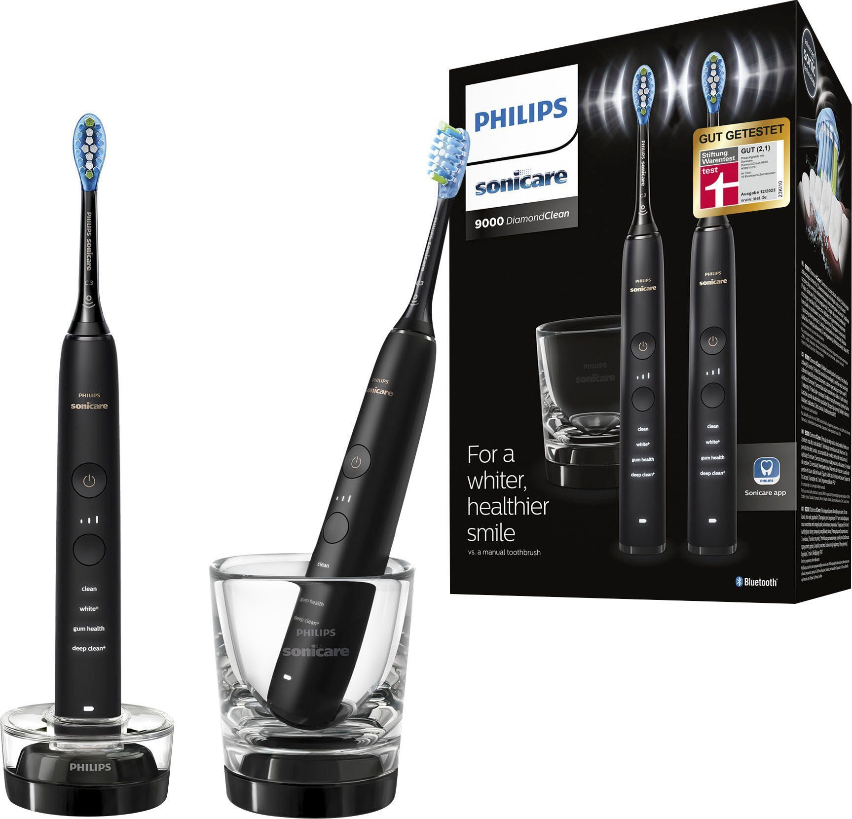 Philips Schallzahnbürste Philips HX9914/54 Sonicare DiamondClean