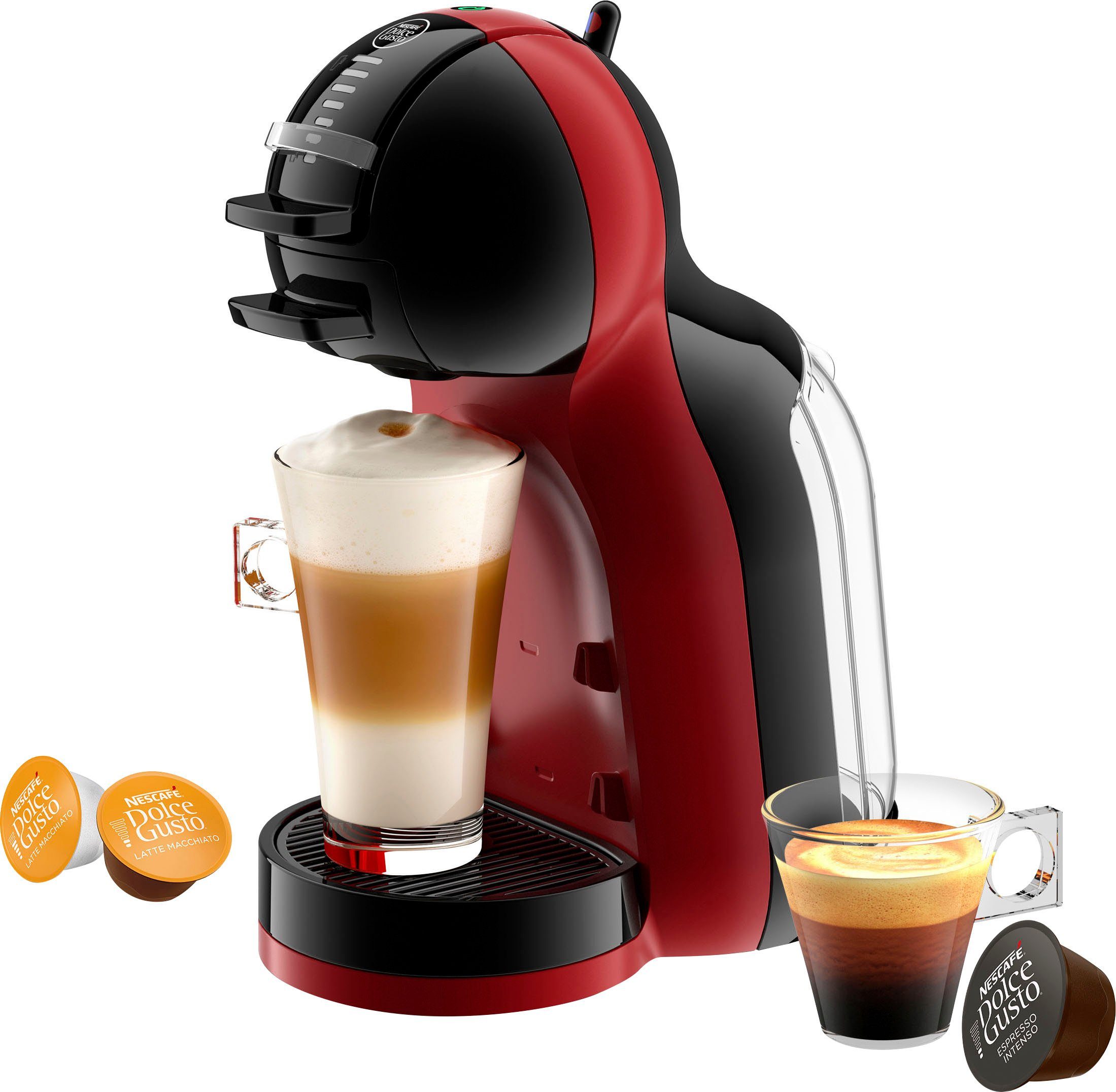 NESCAFÉ® Dolce Gusto® Kapselmaschine KP123H Mini