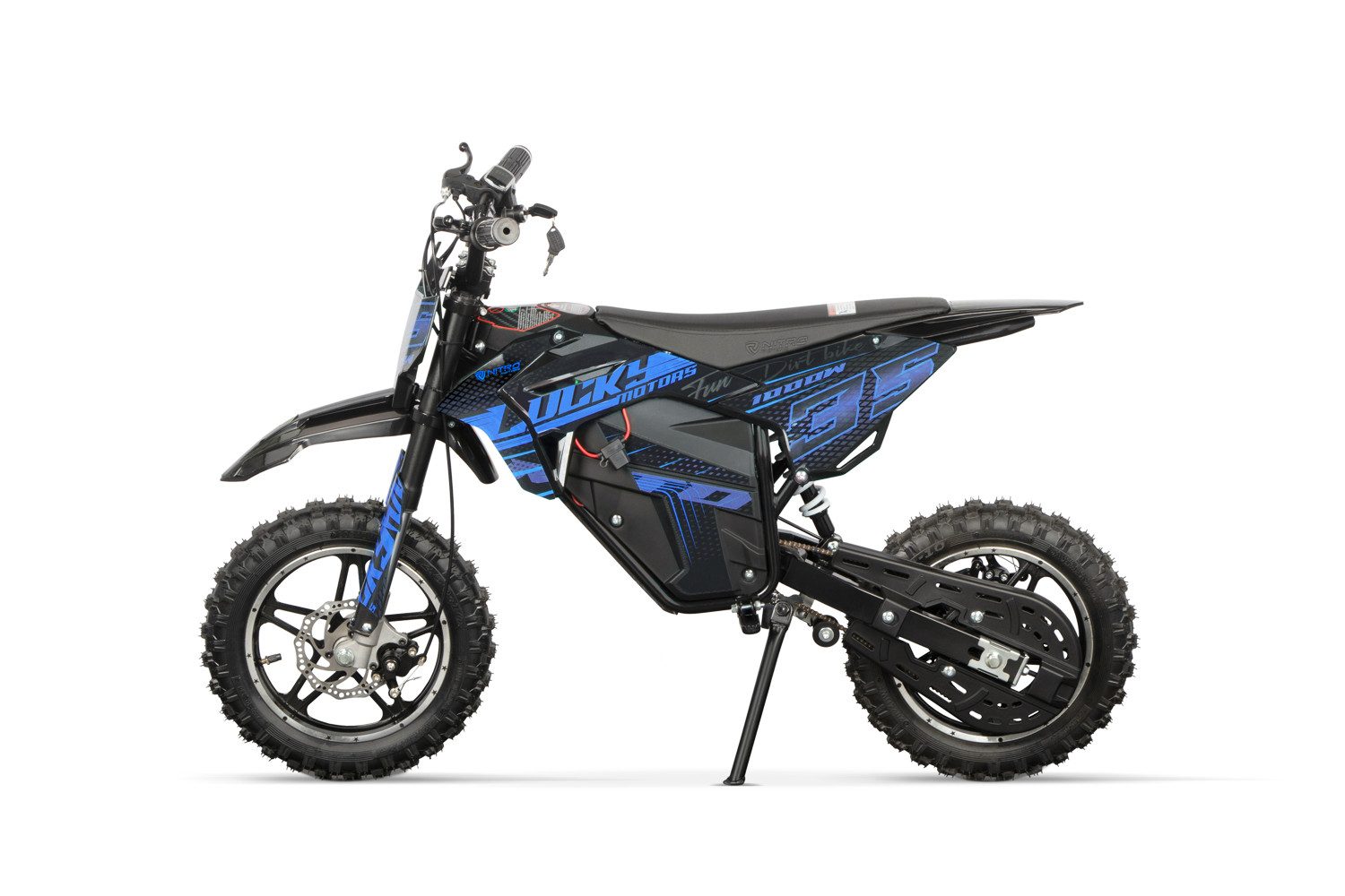 Nitro Motors Dirt-Bike 1000W Eco-Dirtbike Lucky