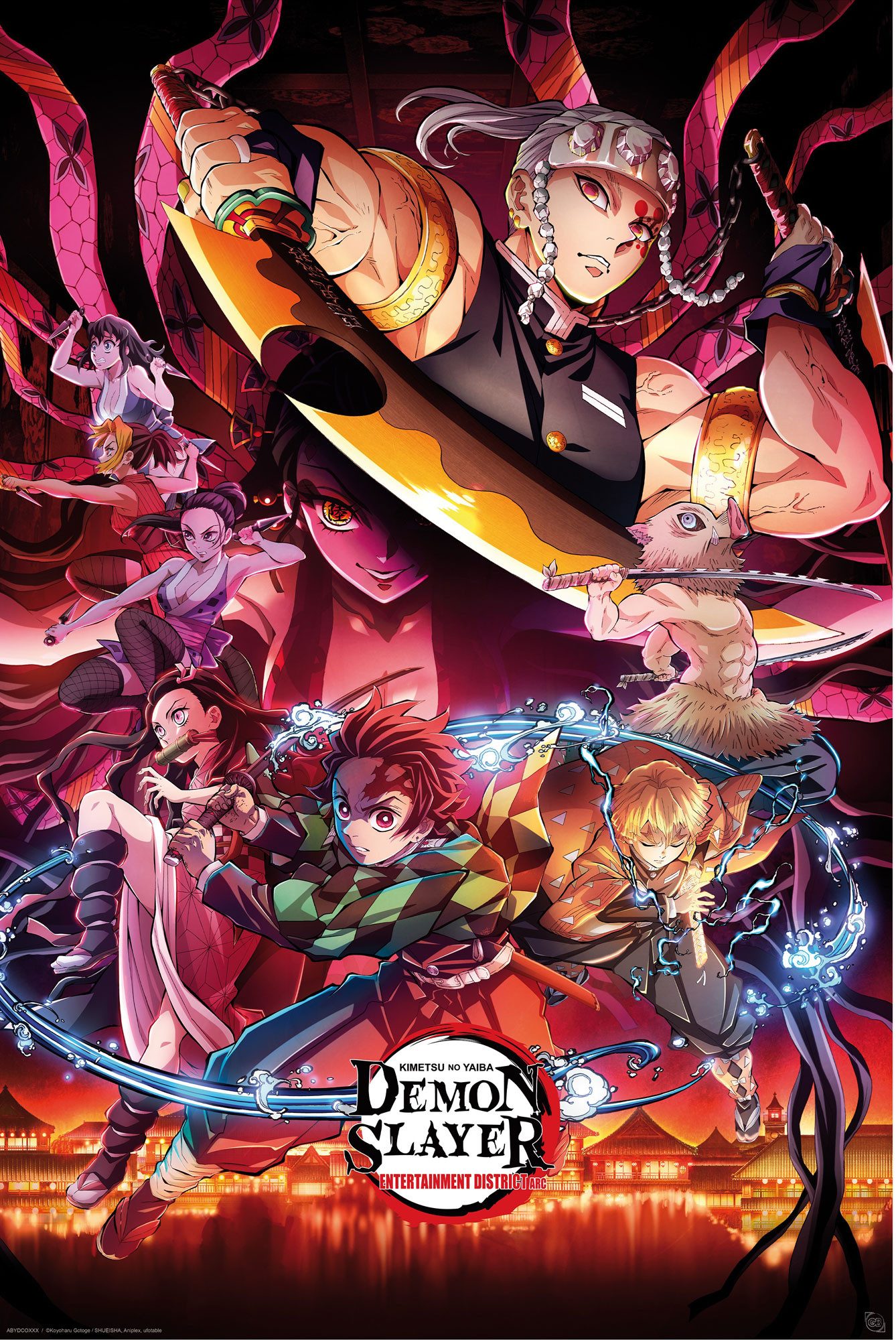 Poster Demon Slayer - Poster -