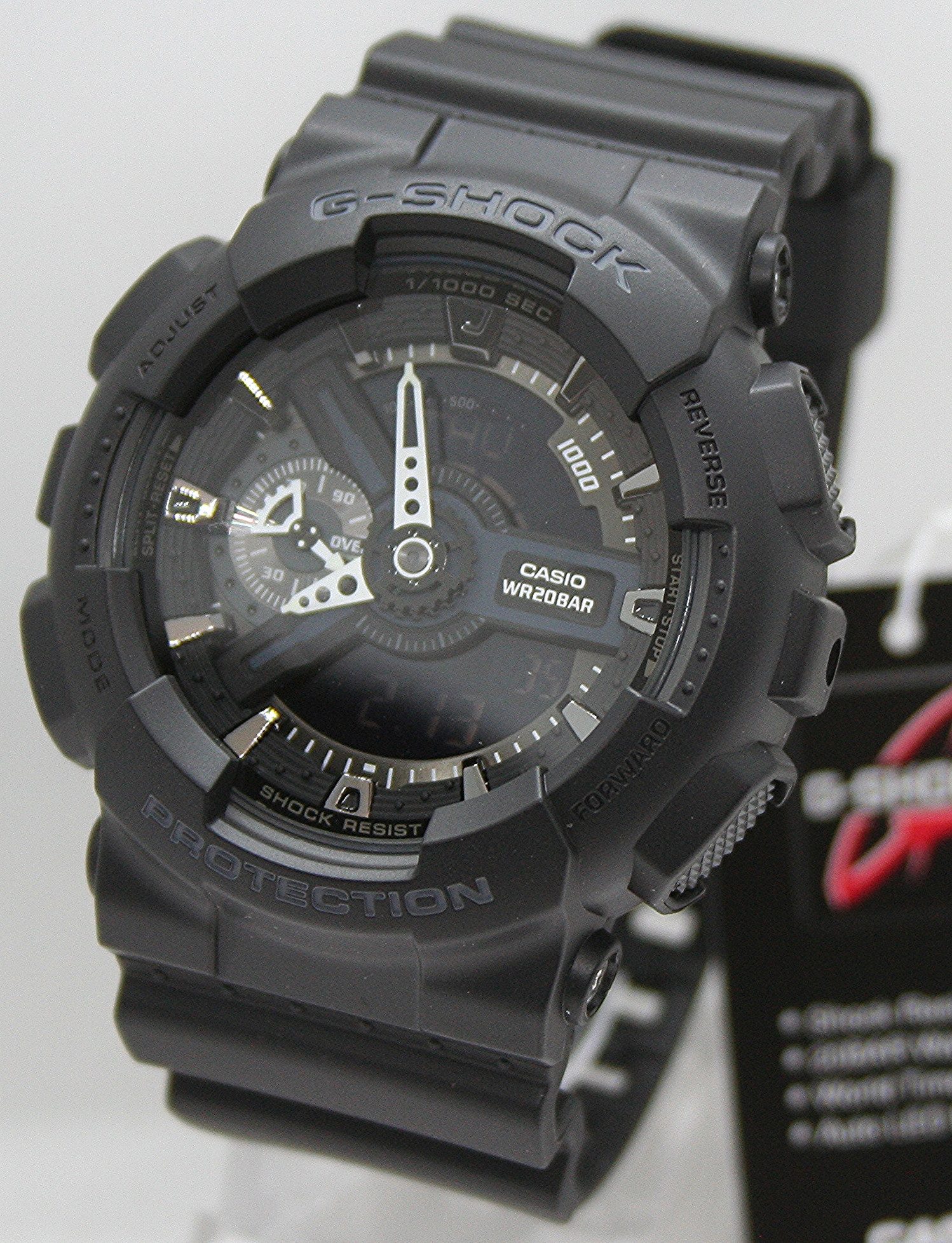 CASIO G-SHOCK Quarzuhr Casio GA-110-1BER