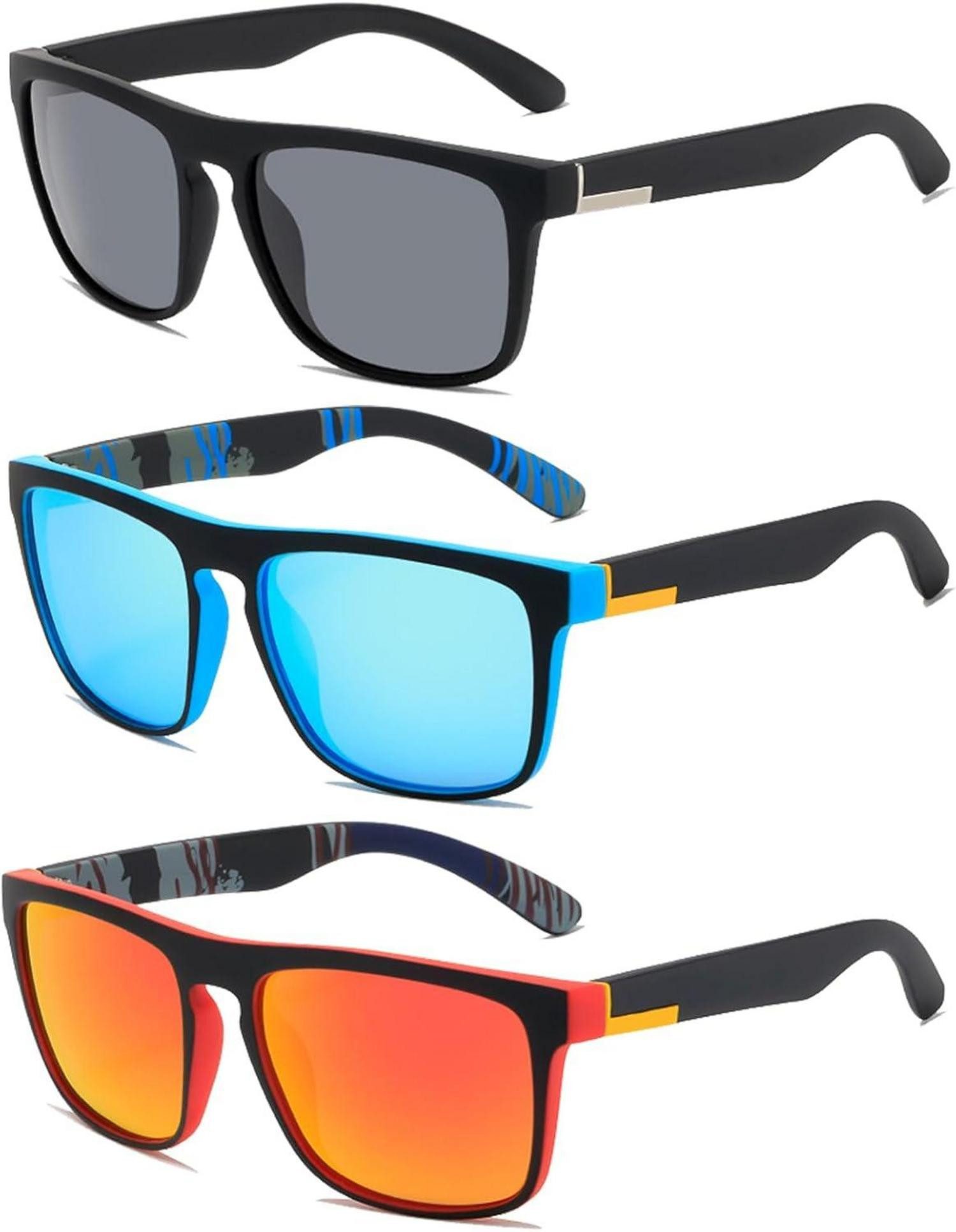 LuxusKollektion Sonnenbrille Polarisierte Sonnenbrille Herren Damen