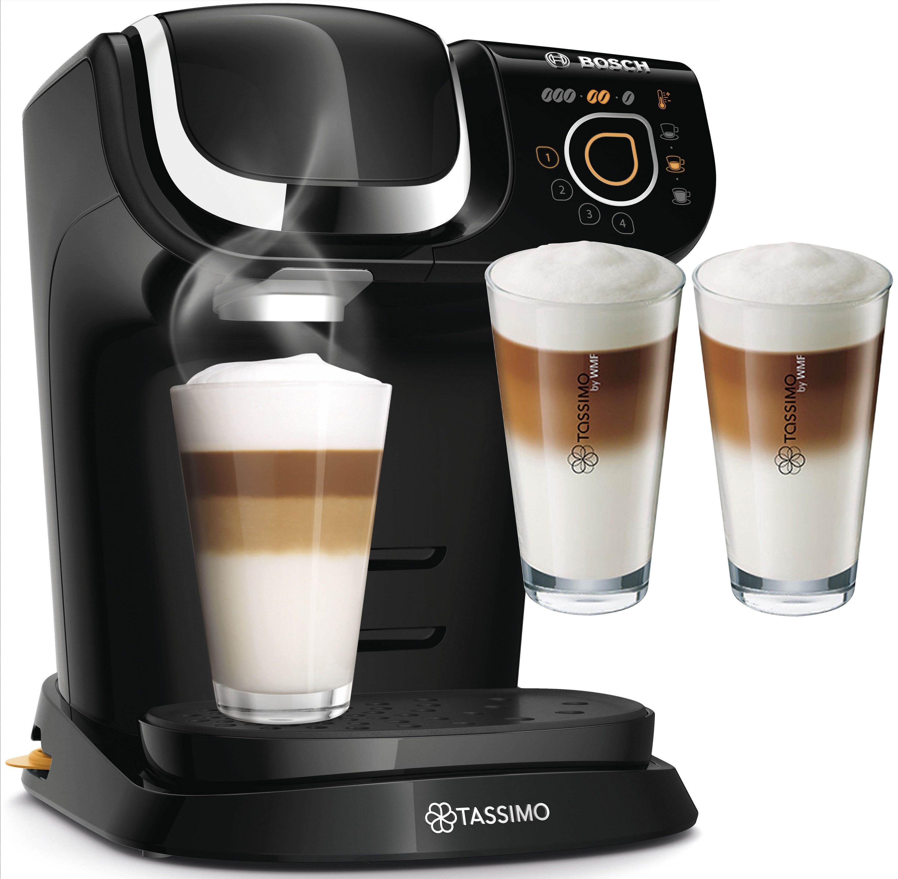 TASSIMO Kapselmaschine My Way 2 TAS6502,