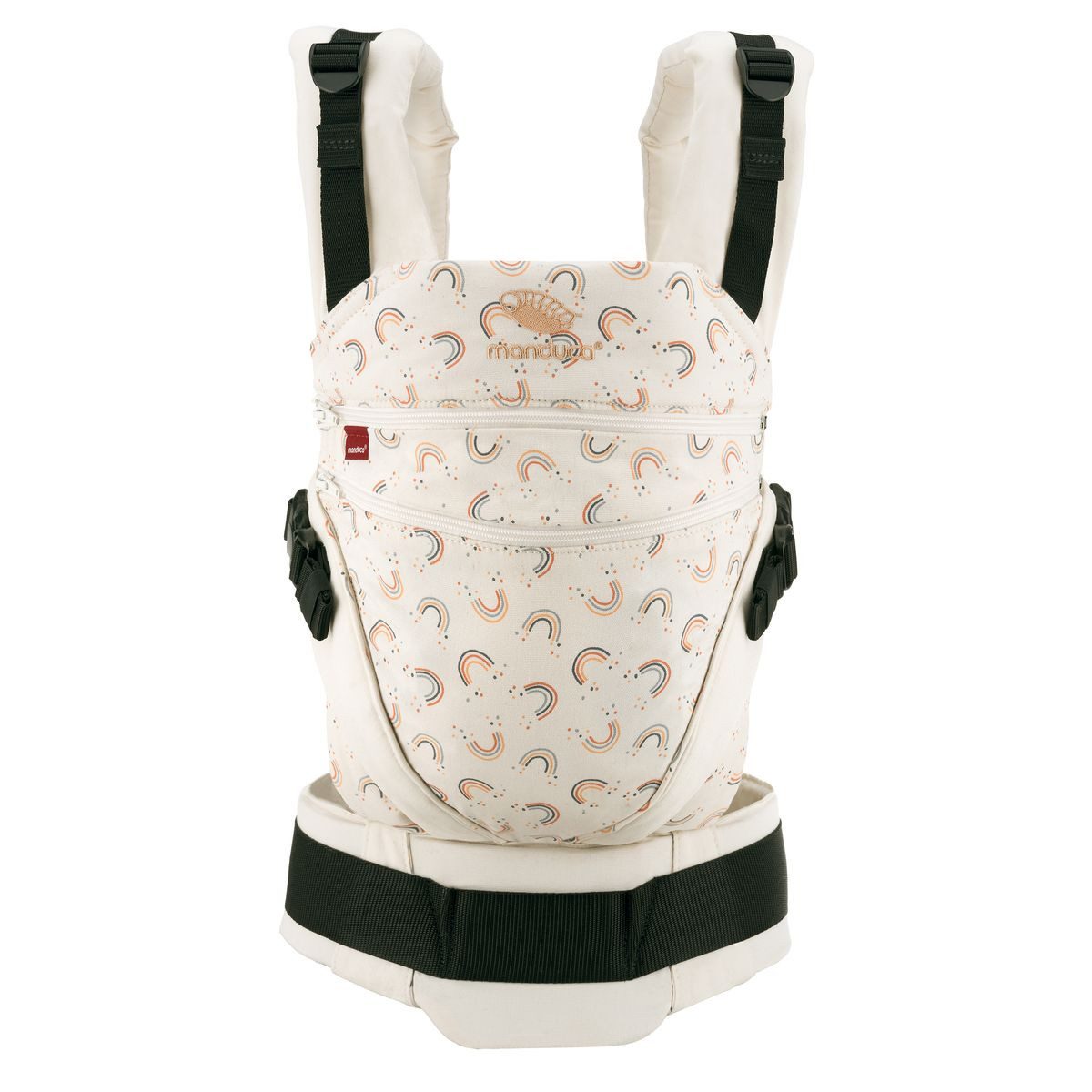 manduca Babytrage XT - RainbowDay -