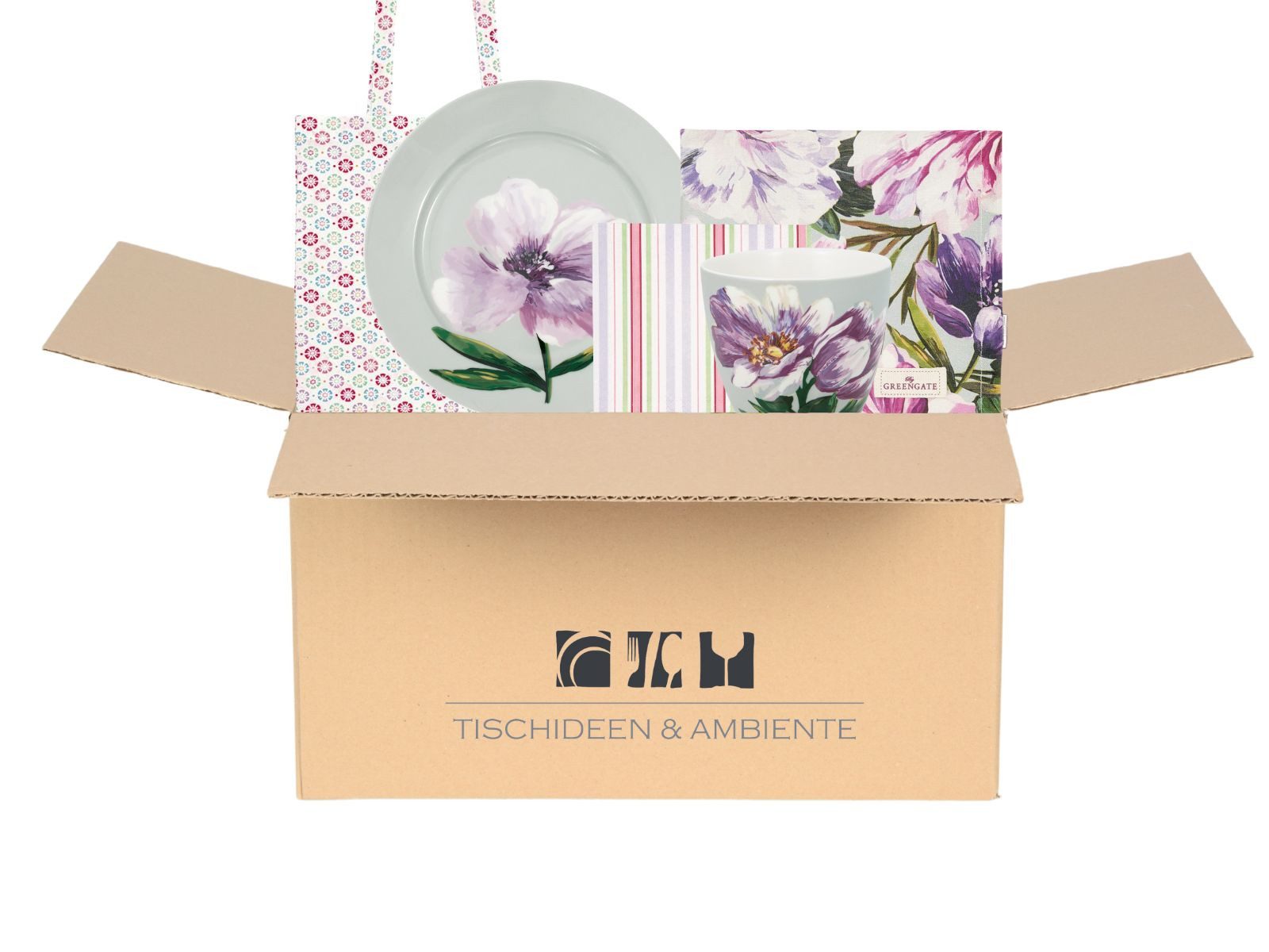 Greengate Geschenkbox Geschenkbox Barbette