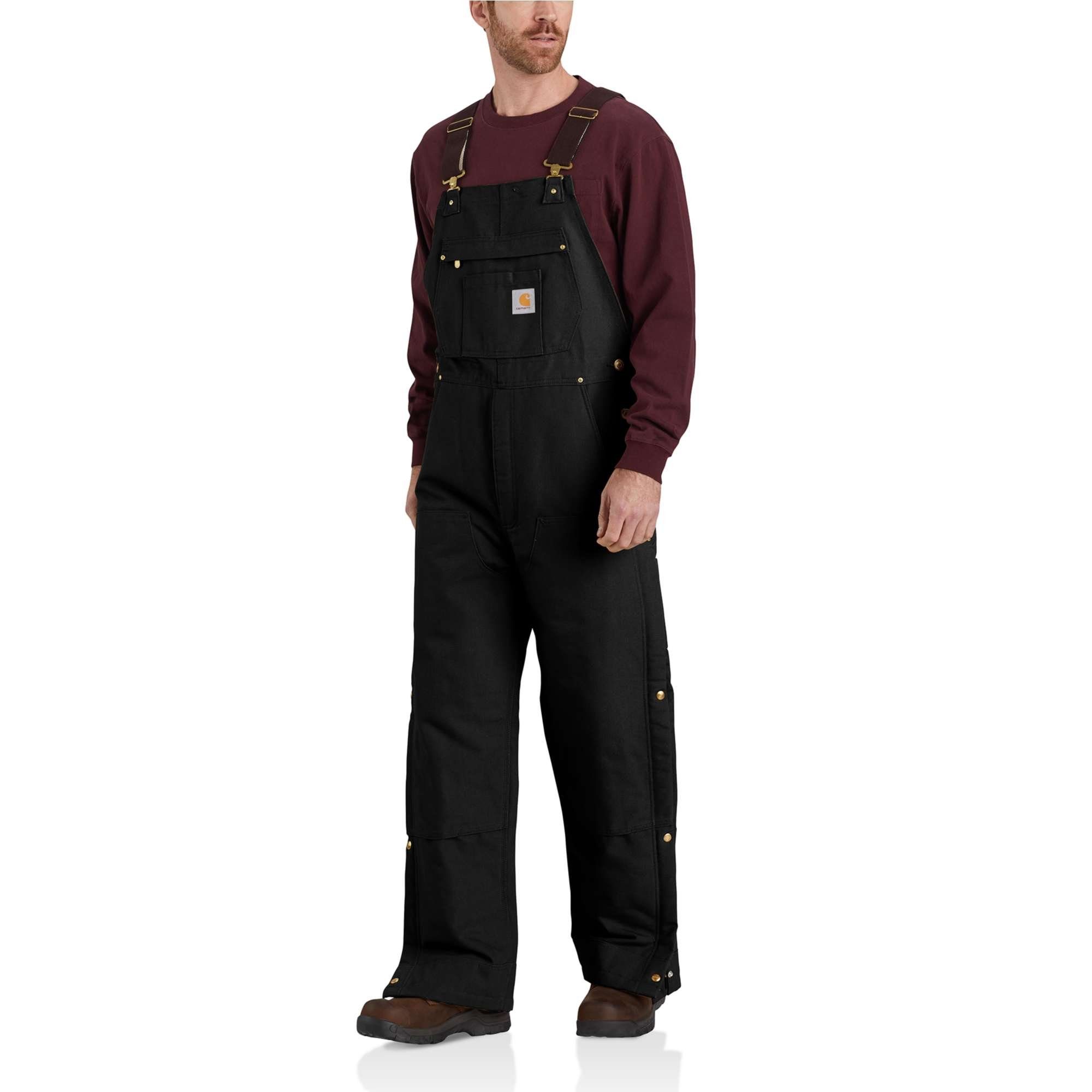 Carhartt Arbeitslatzhose FIRM DUCK INSULATED BIB