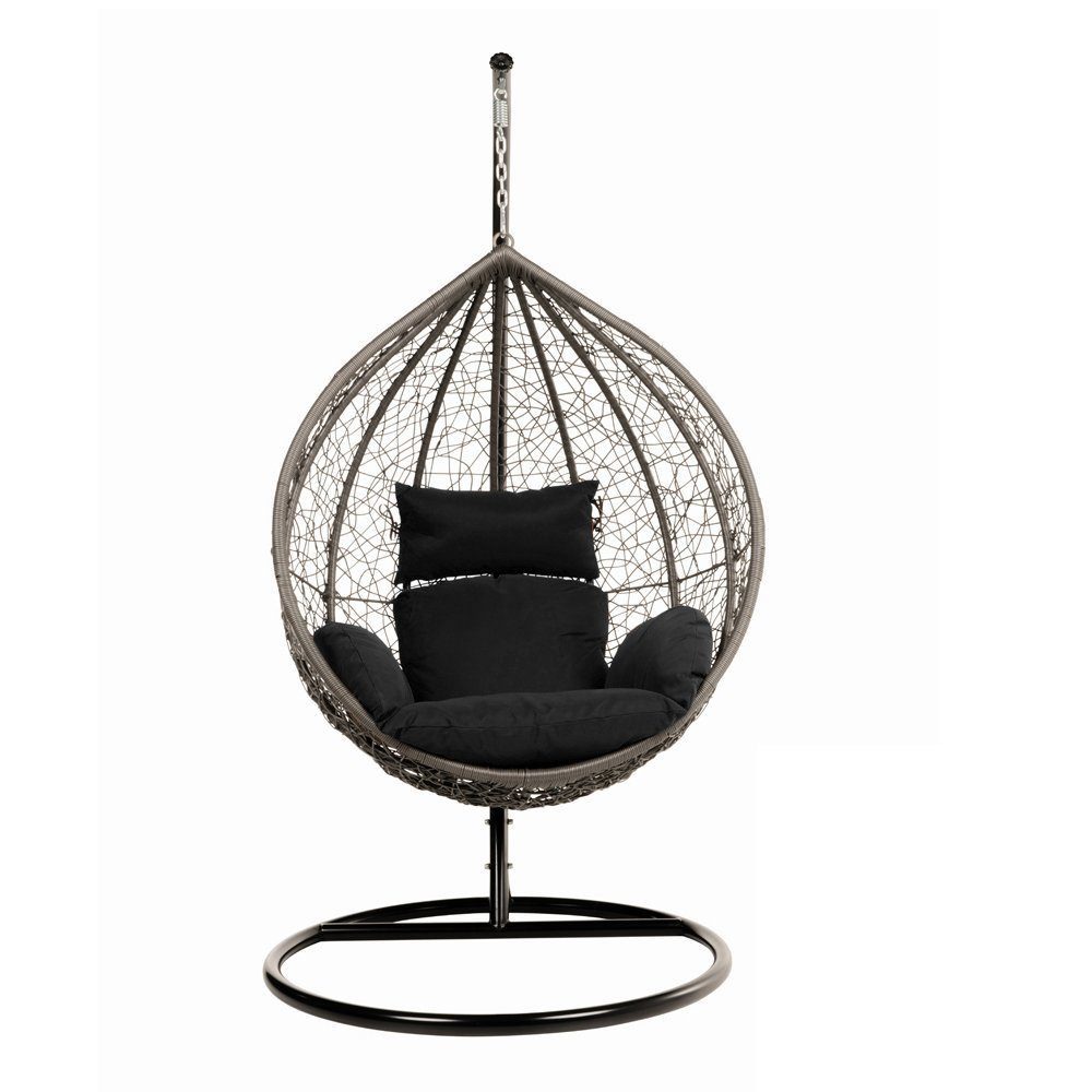HOME DELUXE Hängesessel Polyrattan Hängesessel CIELO,