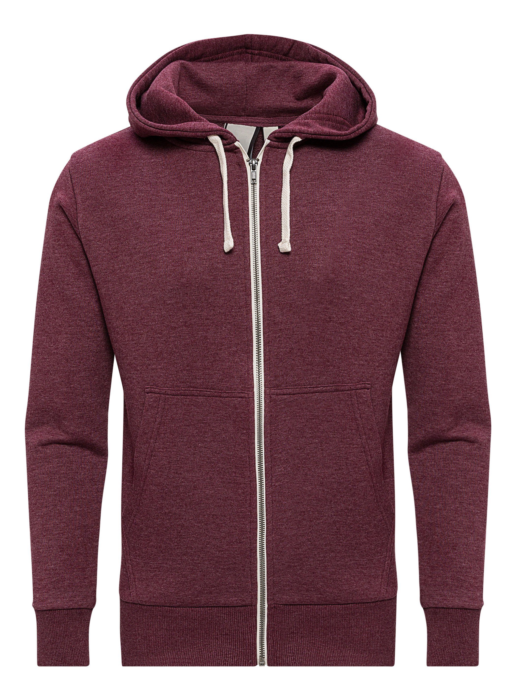 Yazubi Kapuzensweatjacke Helix Sweatjacke mit Kapuze