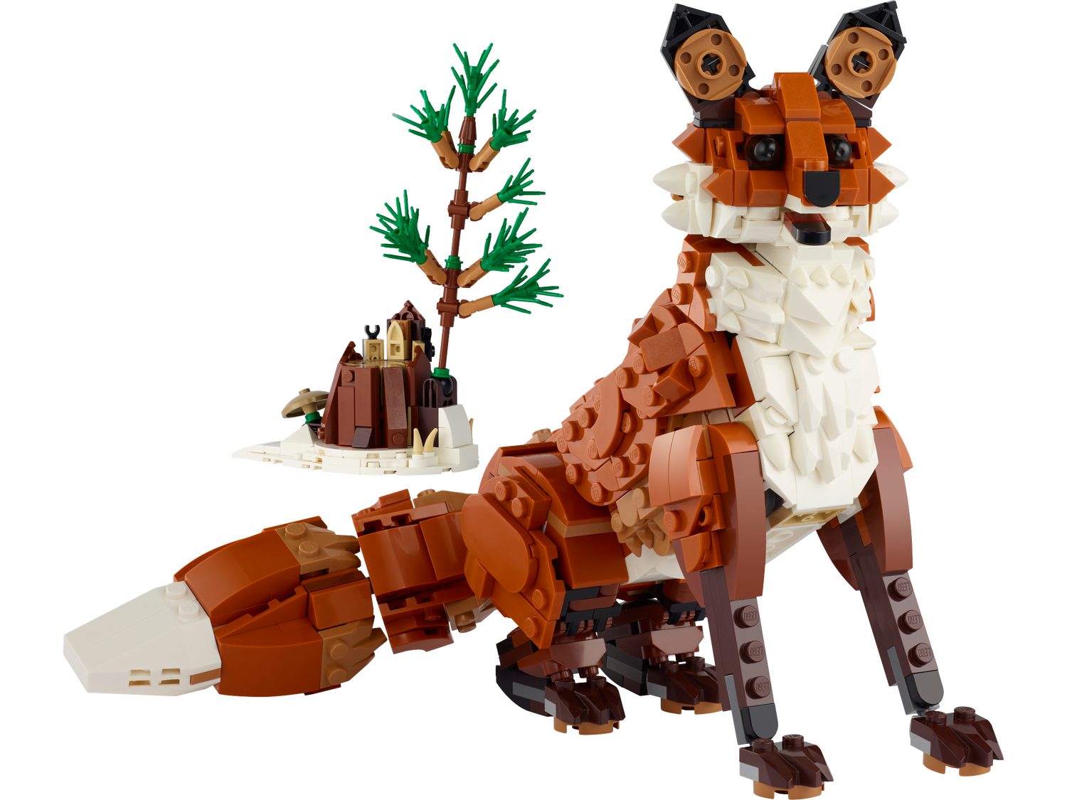 LEGO® Creator 3-in-1-Sets 31154 Waldtiere: Rotfuchs