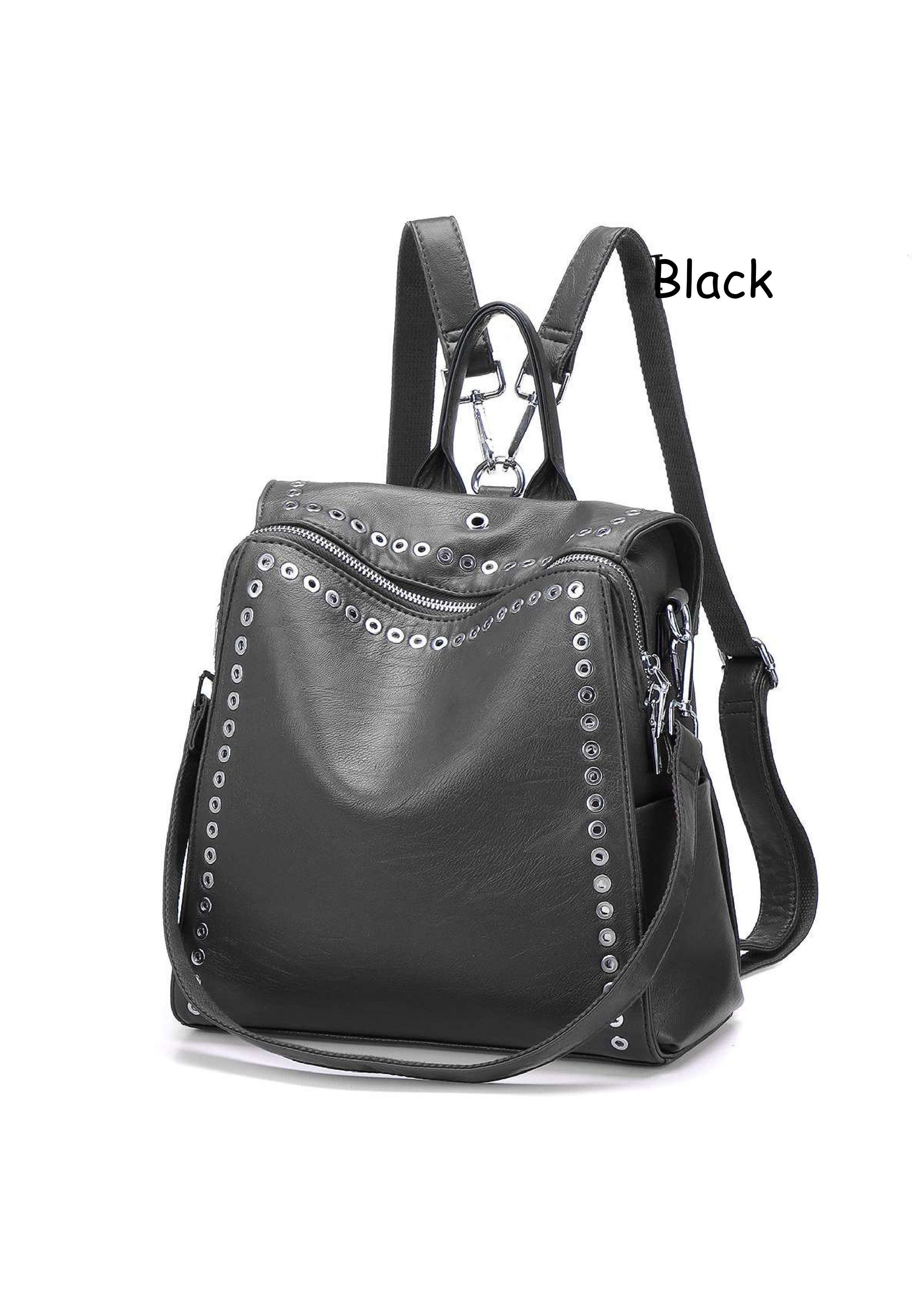 JOSEKO Cityrucksack Leder Rucksack Leder Rucksack