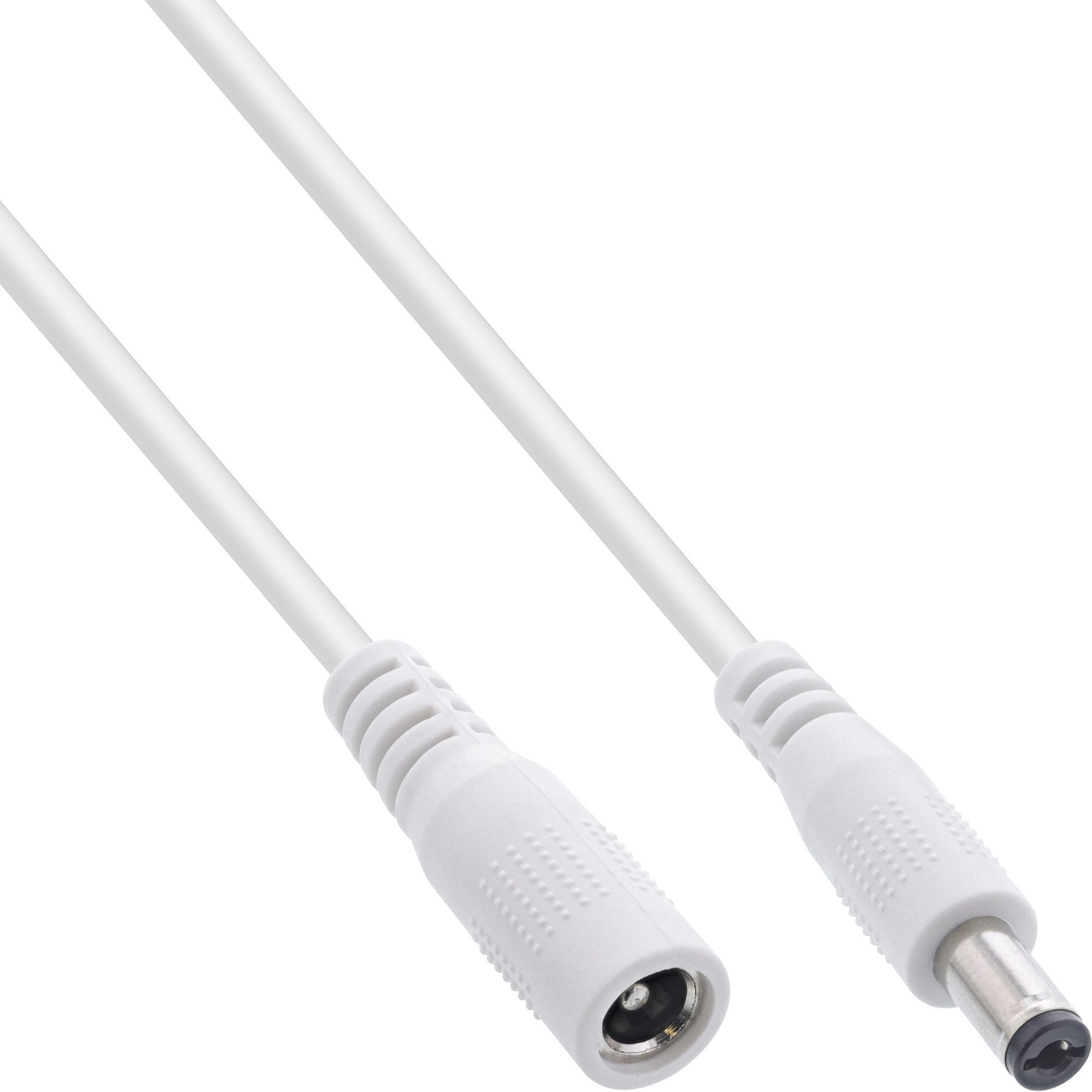 Inline InLine® Verlängerungskabel, DC Stecker 5,5x2,1mm,