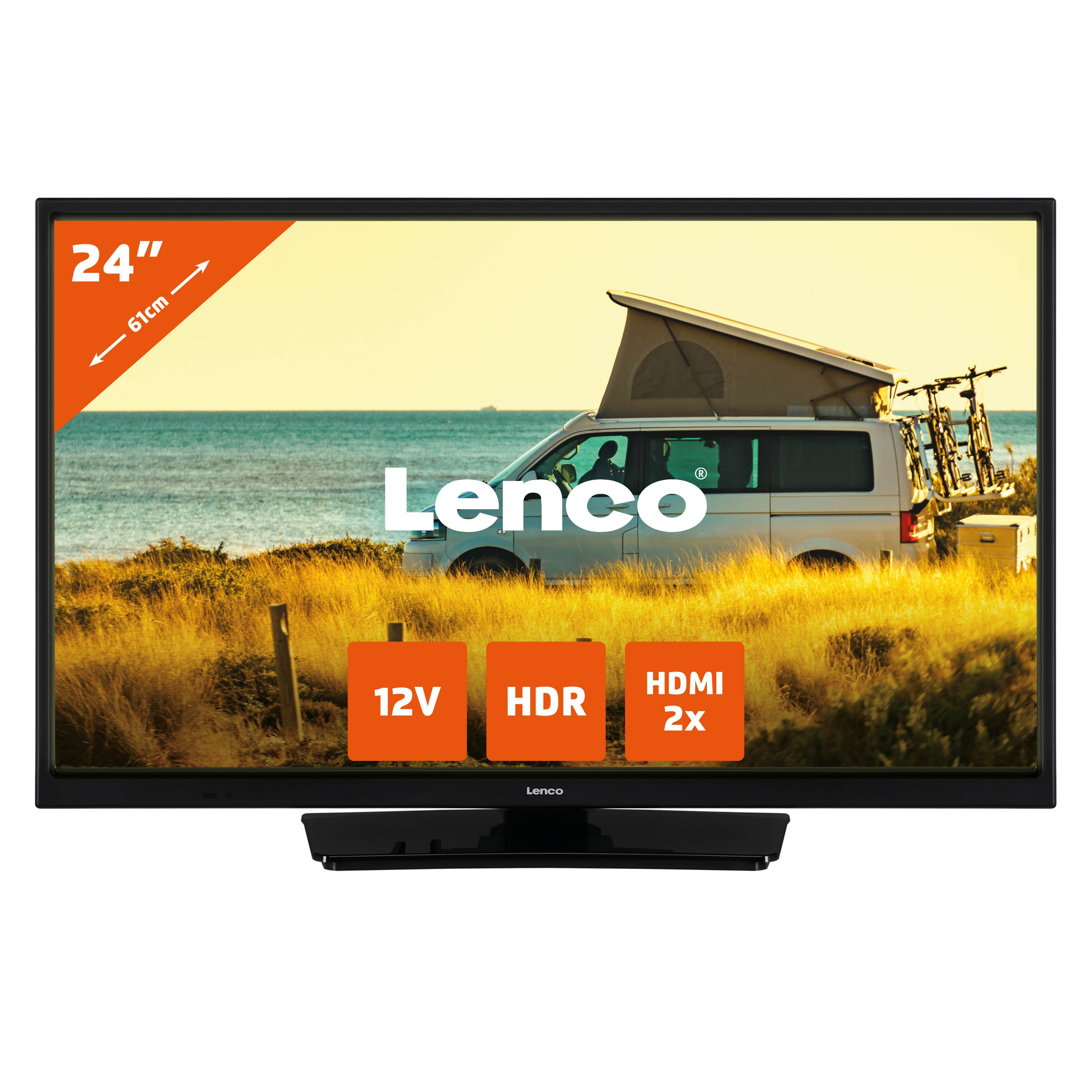 Lenco Lenco LED-2423BK LED-Fernseher (61 cm/24