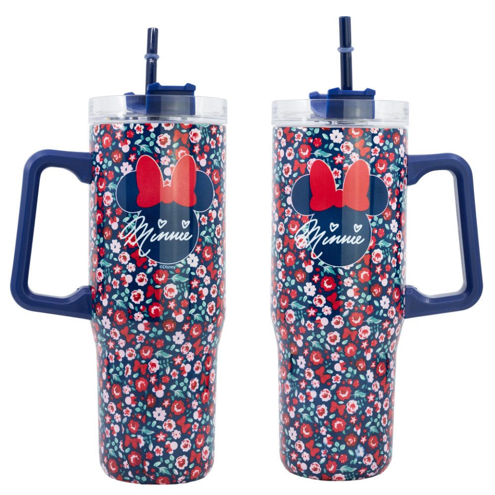 Disney Coffee-to-go-Becher Disney Minnie Maus Edelstahl