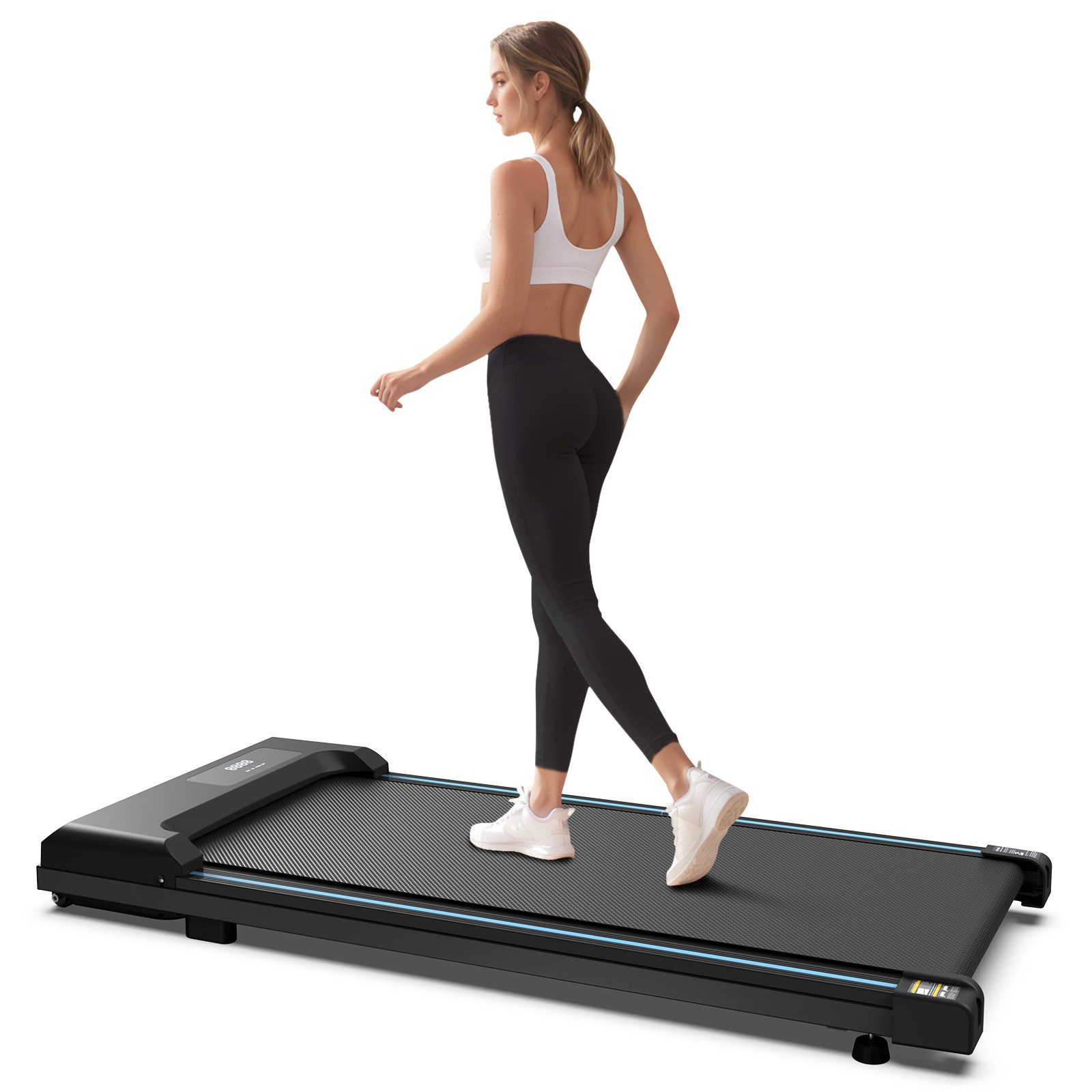 OSOMIRO Laufband Laufmaschine Klappbares Laufband 12