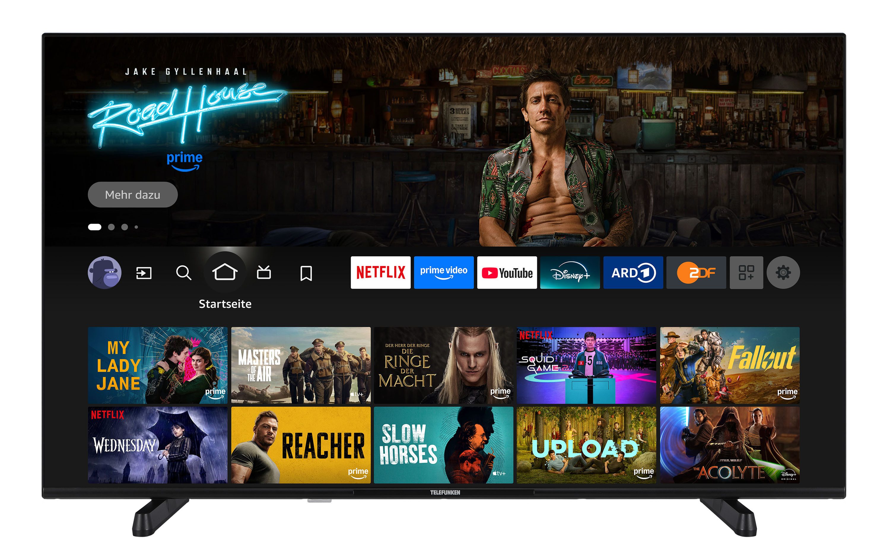Telefunken XU50FO754S LCD-LED Fernseher (126 cm/50