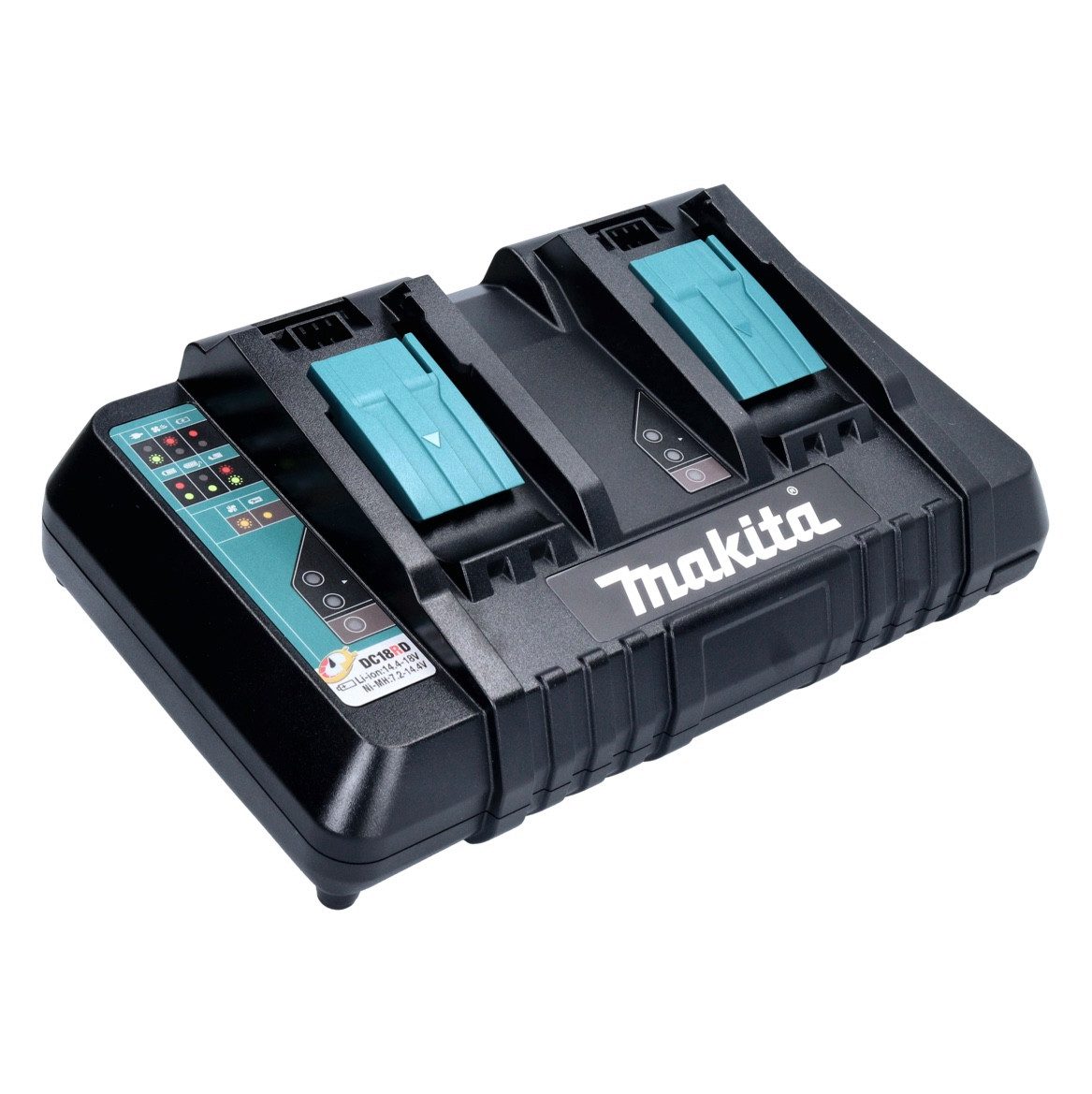 Makita Makita Werkzeug-Akku-Ladegerät DC18RD, 196933 Batterie-Ladegerät