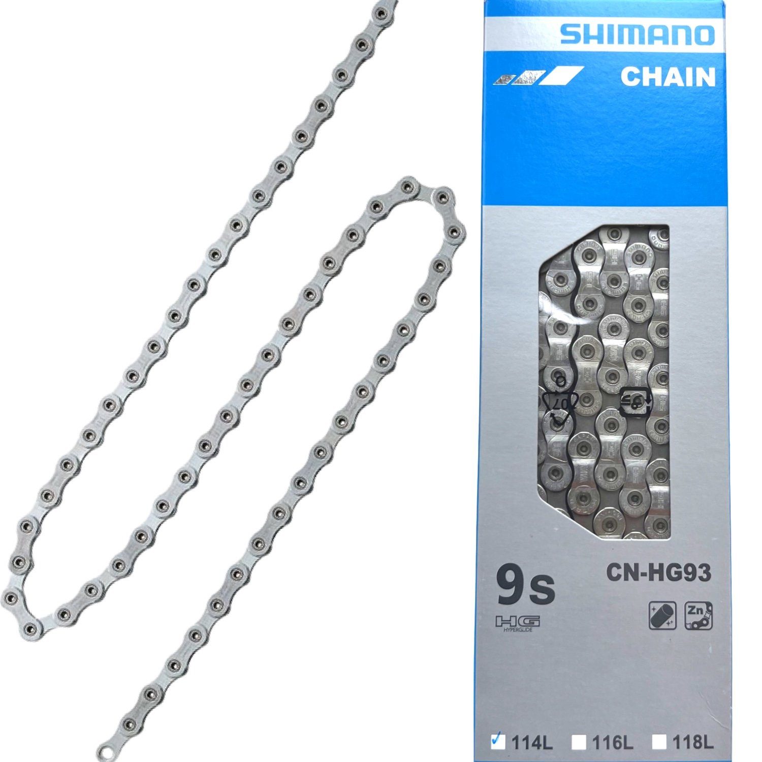 Shimano Fahrradkurbel Shimano Fahrrad Kette XT