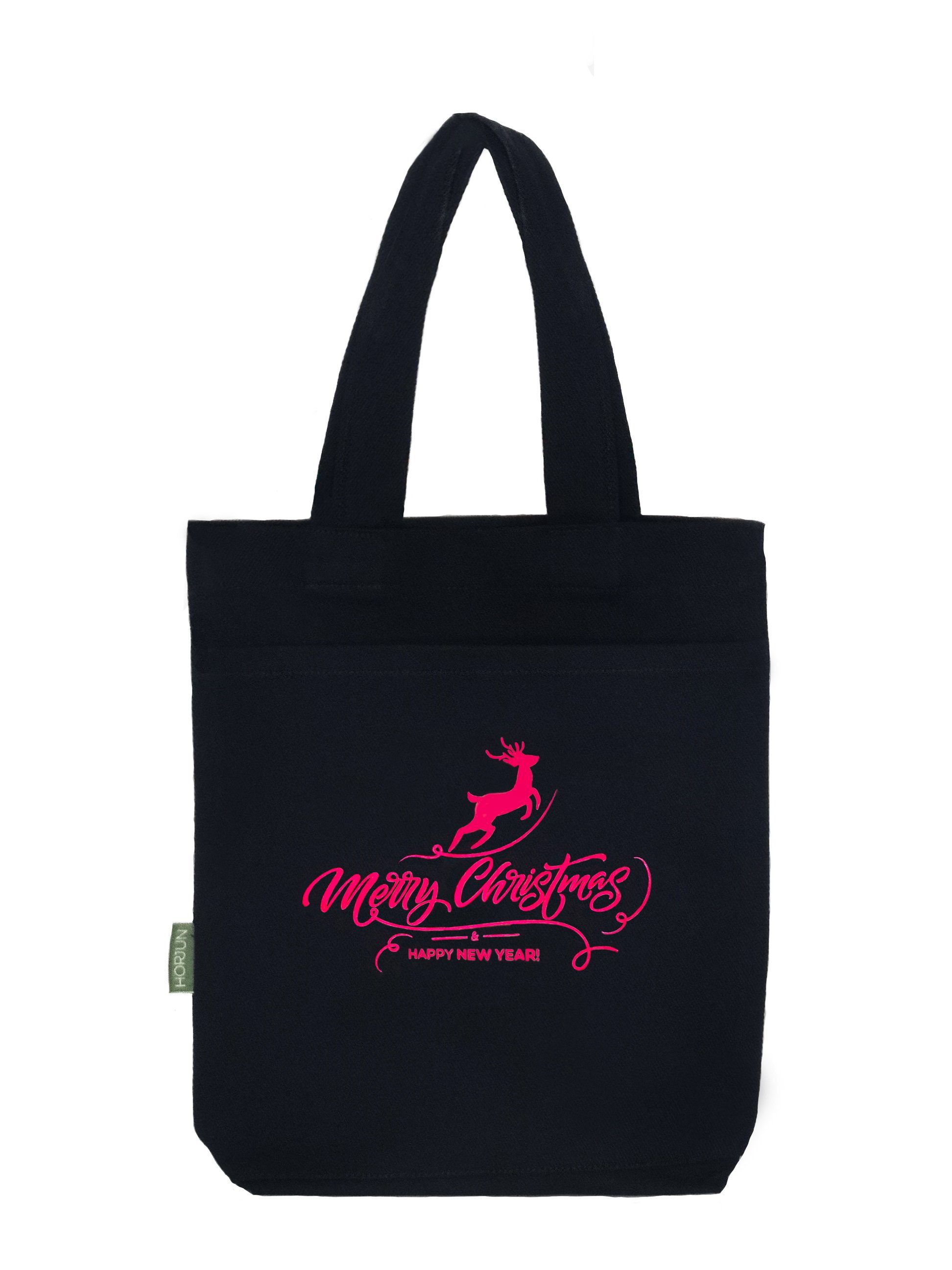 Horjun Flaschenträger Weinsäckchen, Wein Geschenktaschen (Weihnachtsgeschenke,