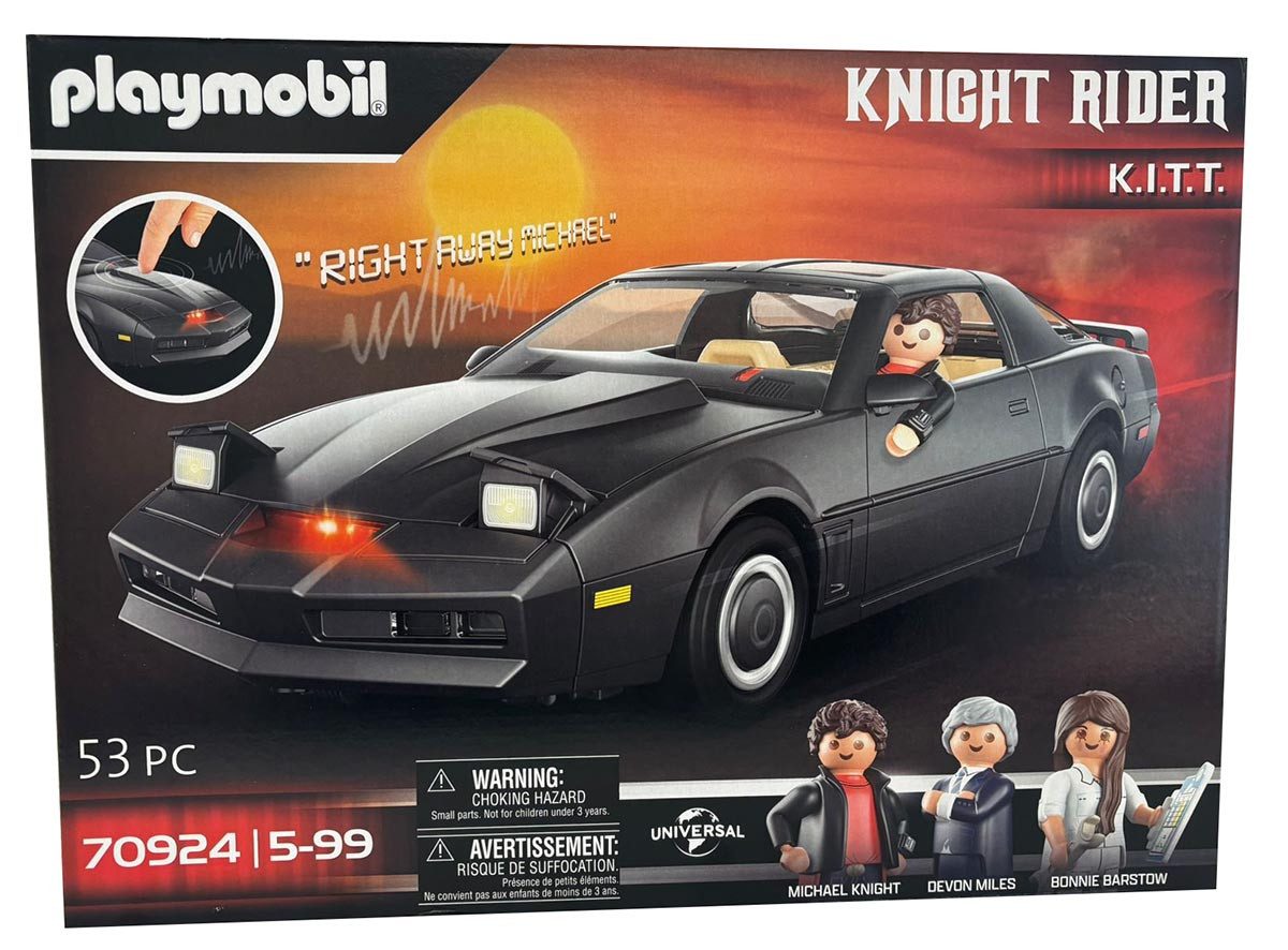 Playmobil® Spielfigur Playmobil Knight Rider K.I.T.T.