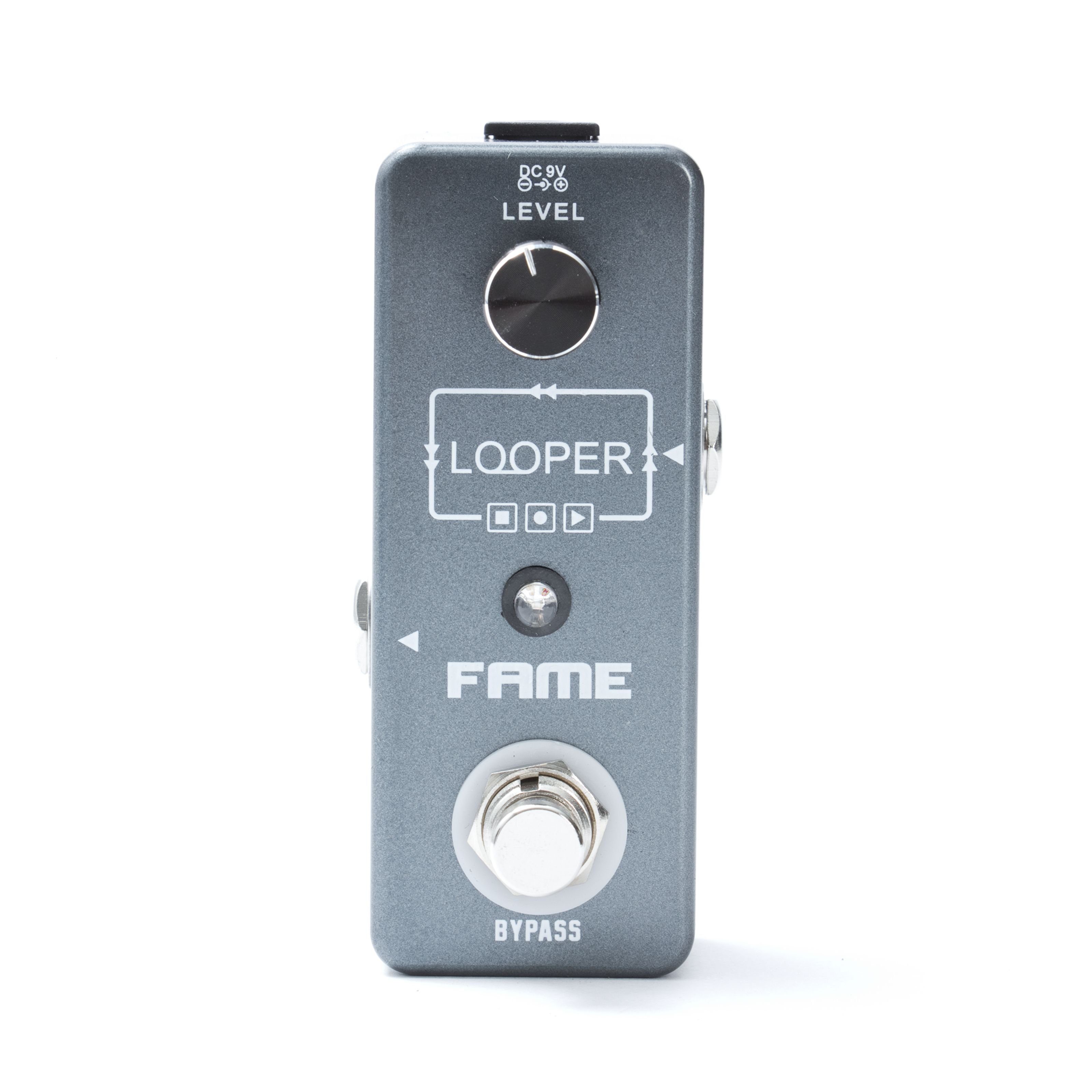 FAME Musikinstrumentenpedal, (Looper Effektgerät für Gitarren