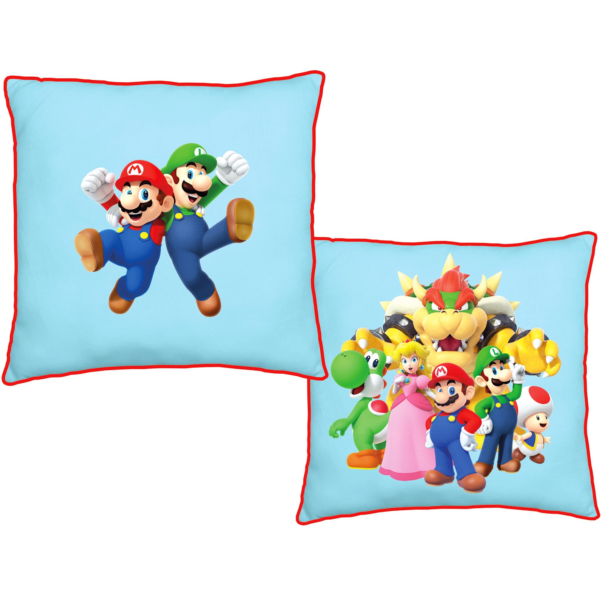 BERONAGE Dekokissen Nintendo Super Mario Kissen