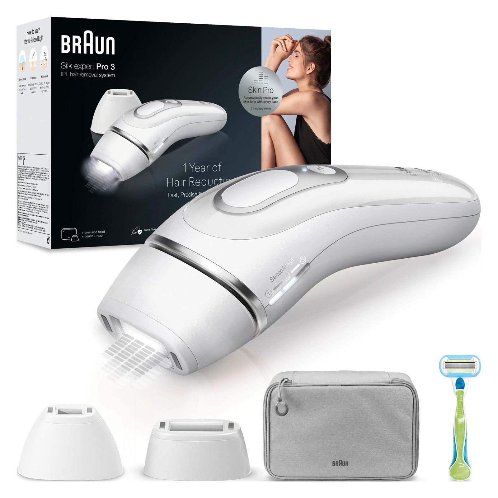 Braun IPL-Haarentferner IPL Silk·expert Pro 3
