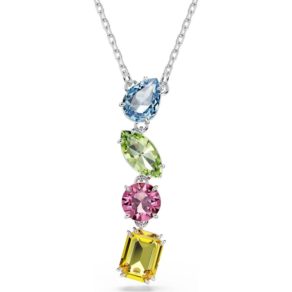 Swarovski Kette mit Anhänger Swarovski Gema-Y