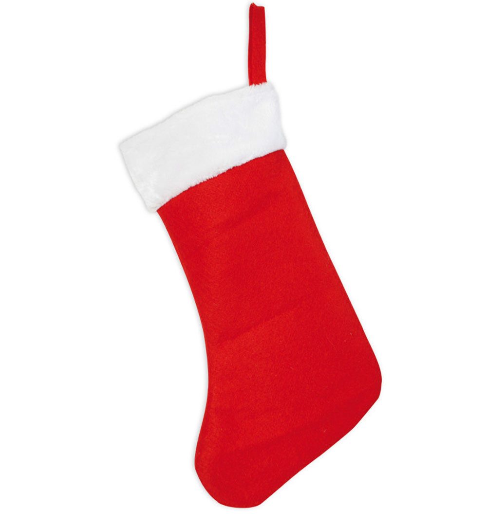 Fries Nikolausstiefel Nikolausstrumpf Nikolaus Beutel Weihnachten