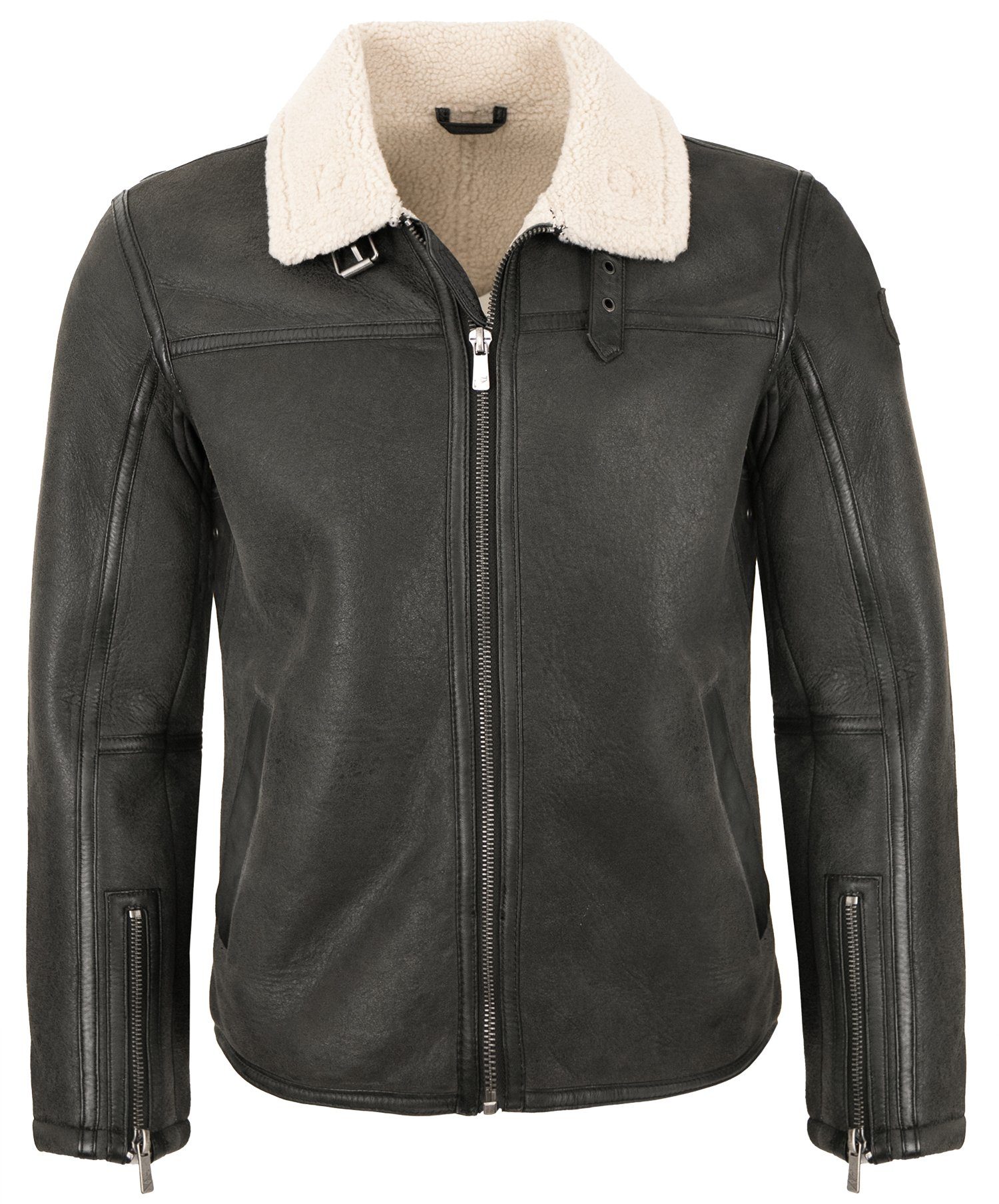 Jilani Lederjacke Pullman Jilani - Herren
