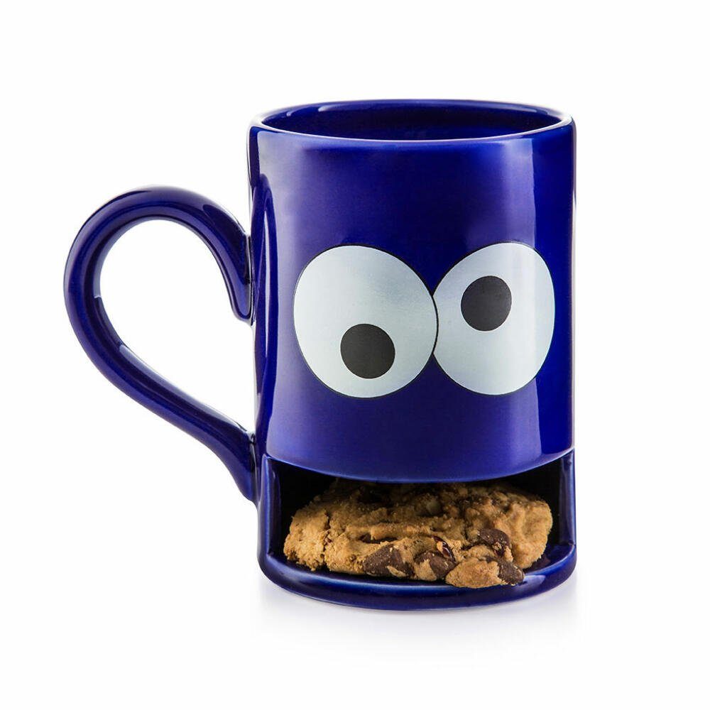 Donkey Products Becher Keks-Monster mit Keksfach