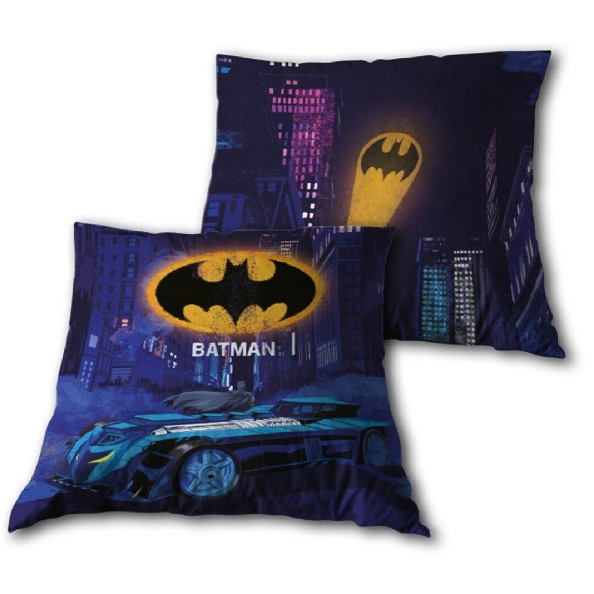 Batman Dekokissen Velboa Dekokissen – Perfektes