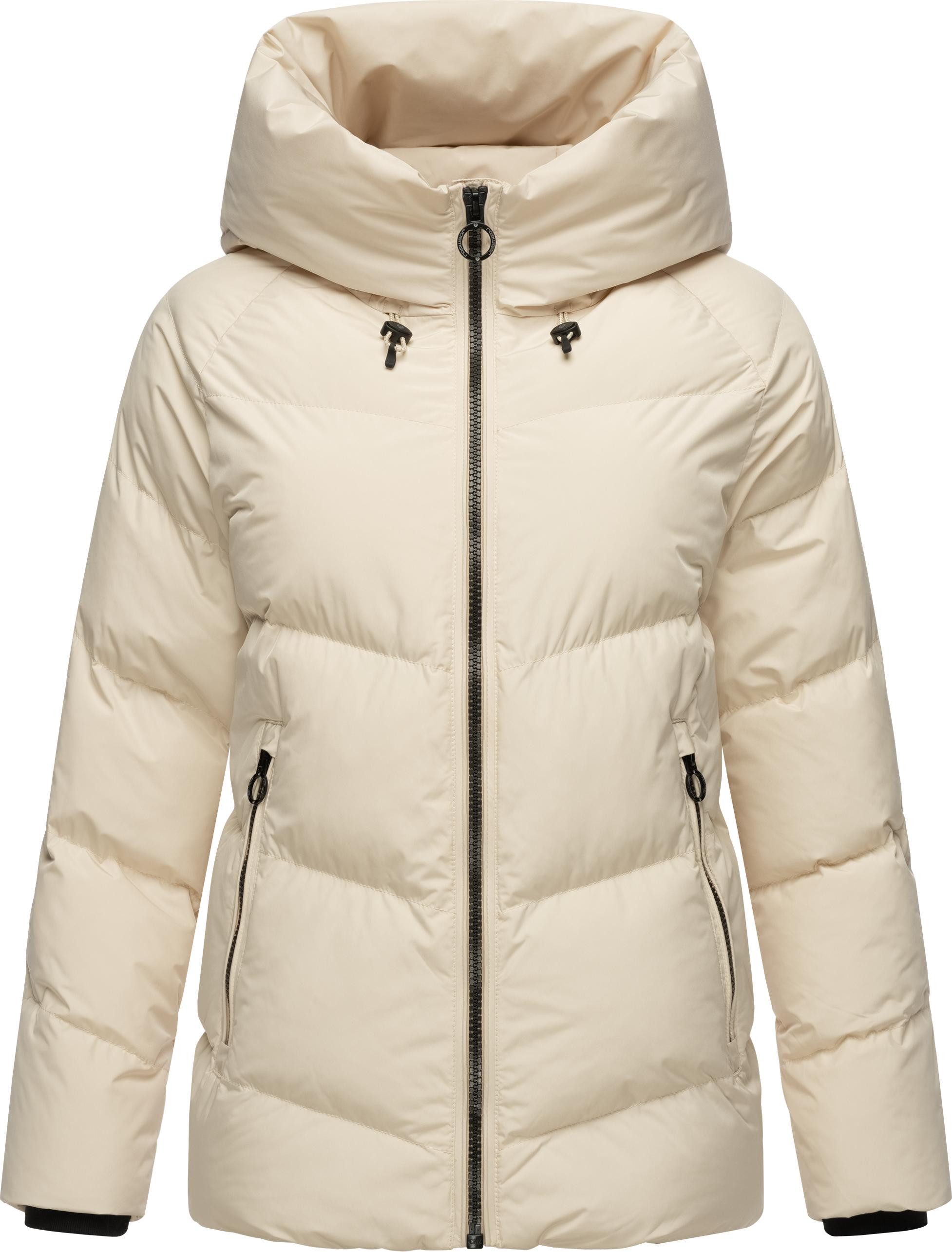 Ragwear Steppjacke Cessi Wasserdichte Damen Winterjacke