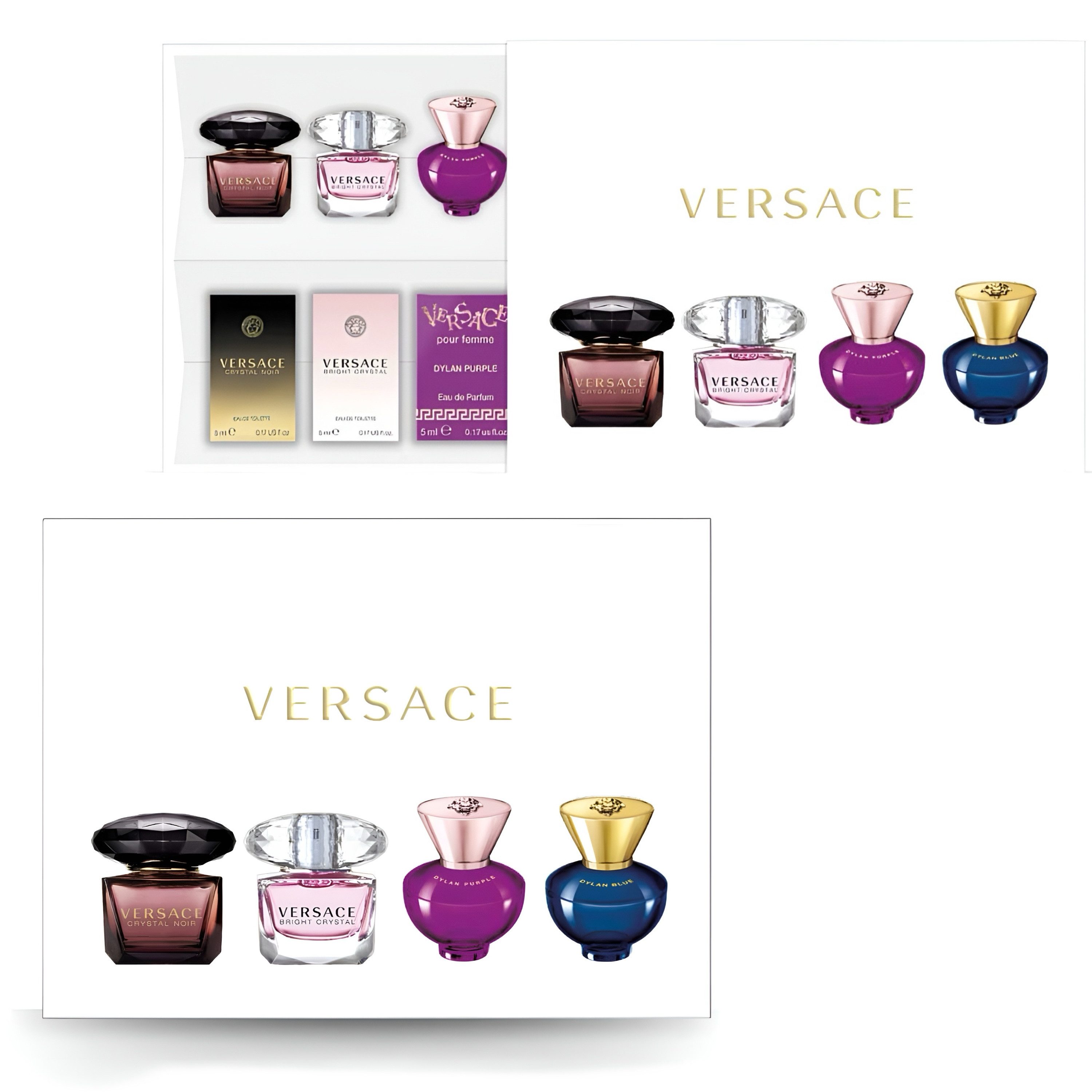 Versace Duft-Set Eau de Parfum Versace