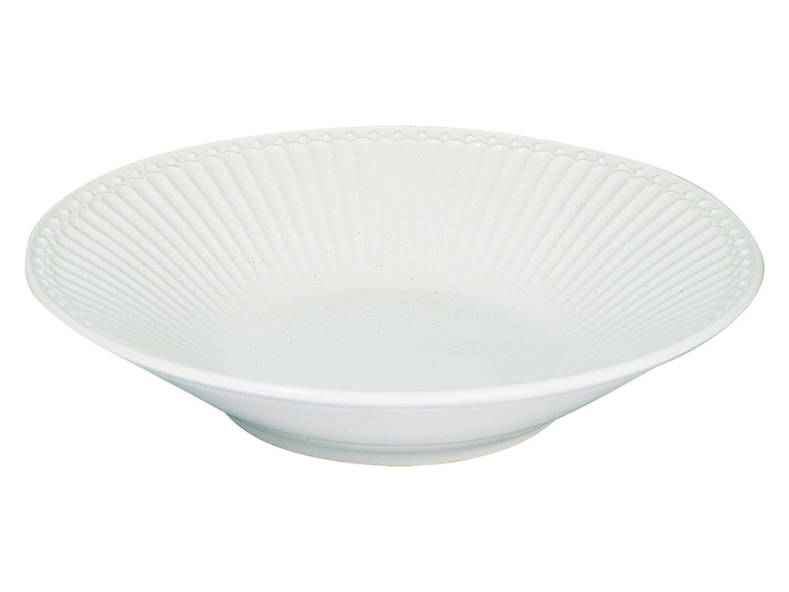 Greengate Speiseteller Alice Pastateller white 23