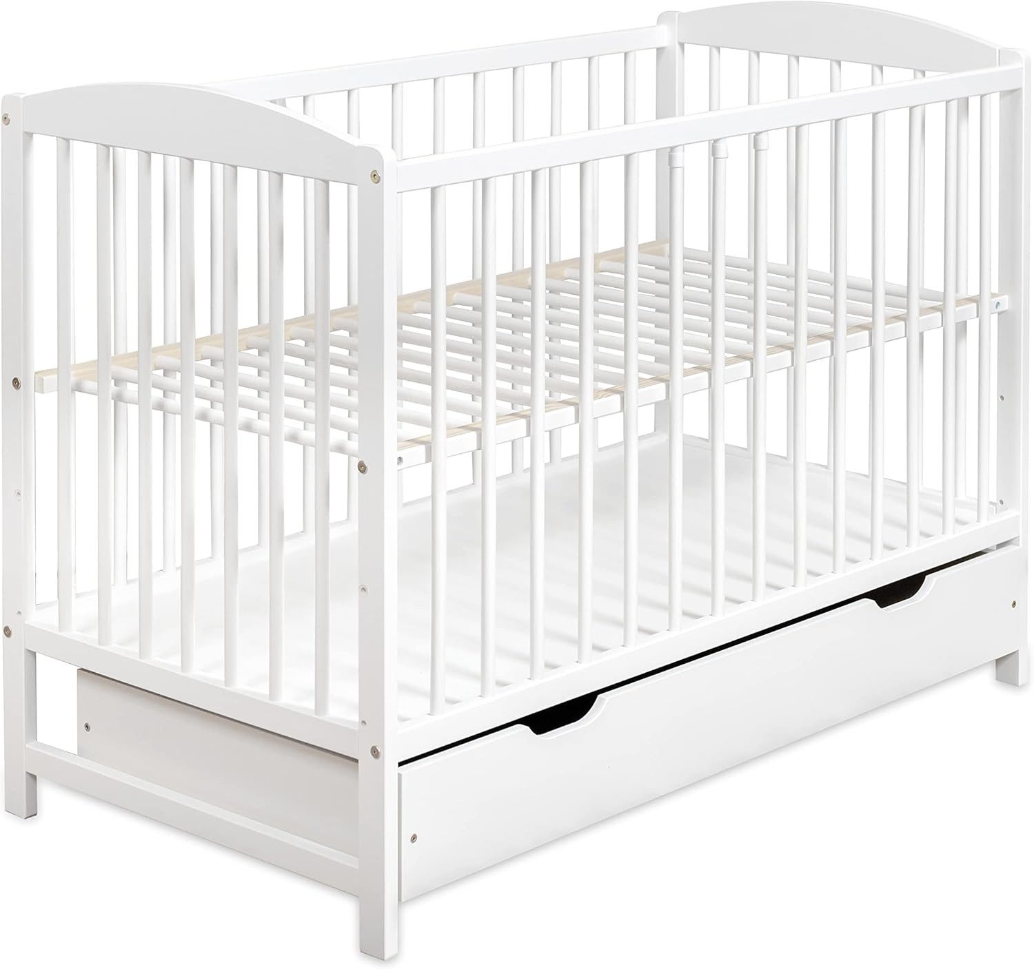 Moltico Babybett Kinderbett Babybett 60x120 cm