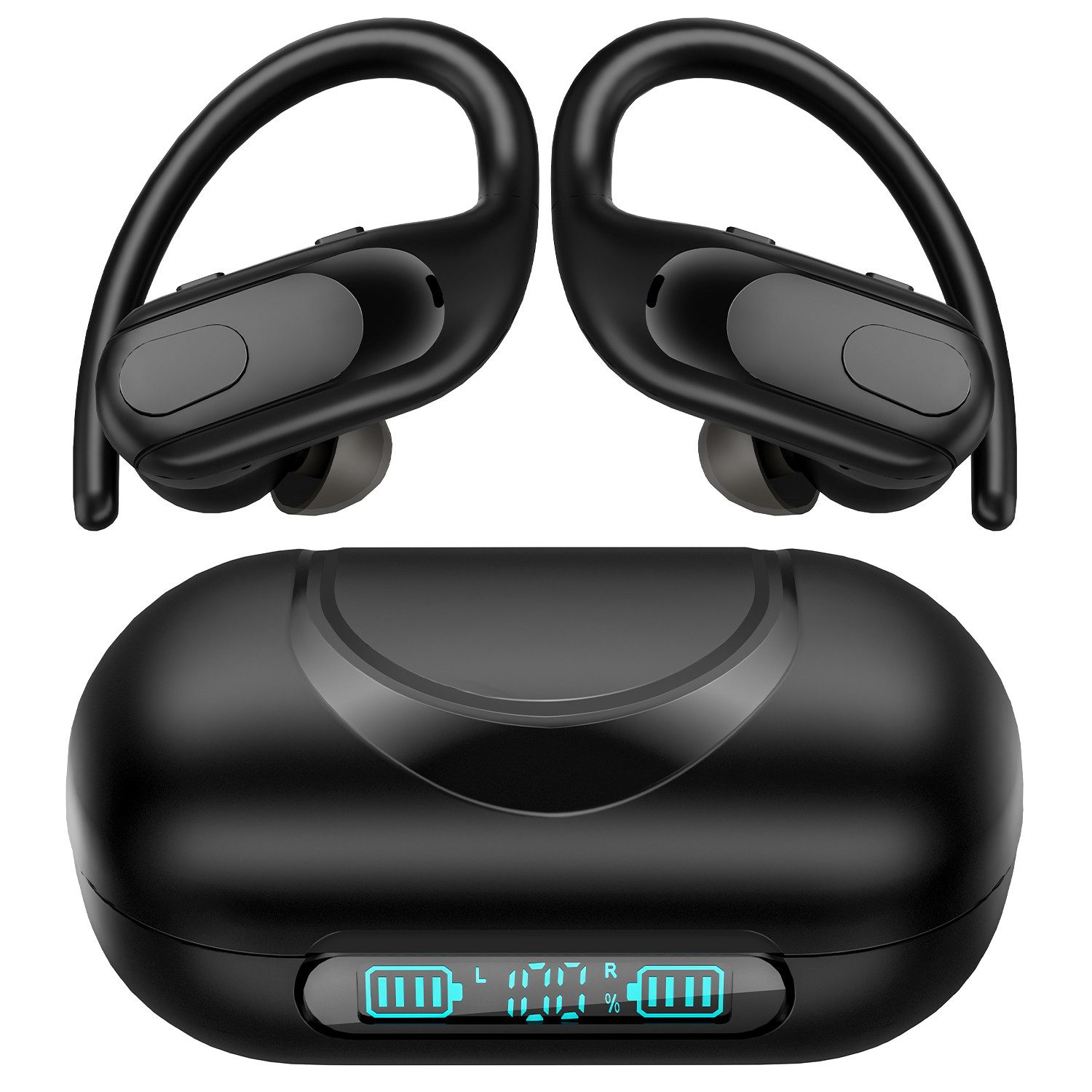 SURFOU Bluetooth Kopfhörer Sport Kabellose Kopfhörer