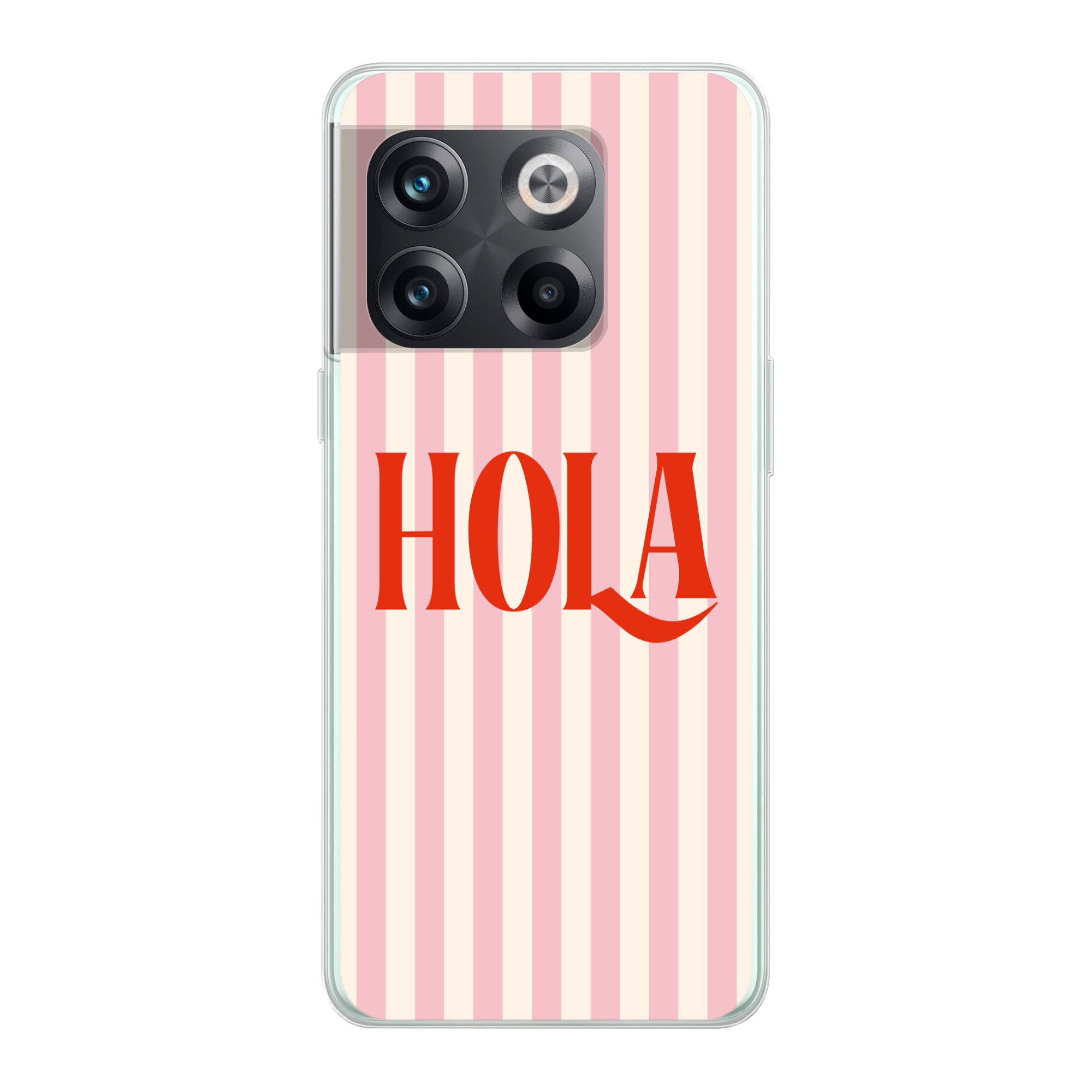 MuchoWow Handyhülle für OnePlus 10T Hola