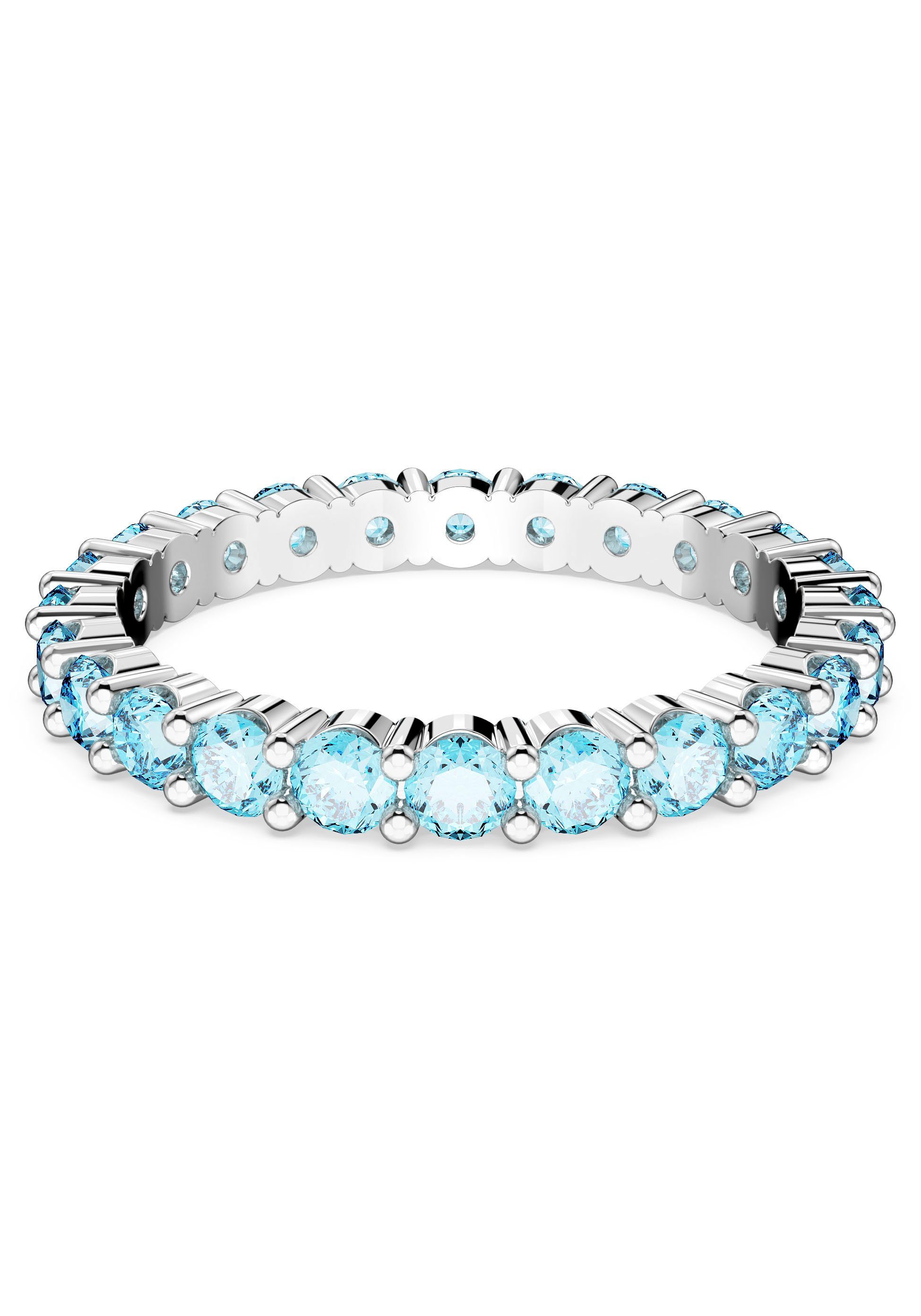 Swarovski Fingerring Matrix, Rundschliff, mit Swarovski®