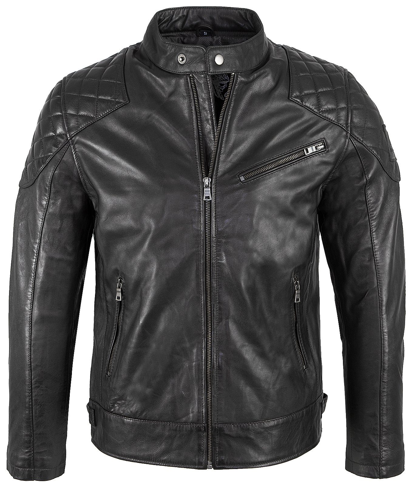 Rock Creek Lederjacke Herren Lederjacke H-180