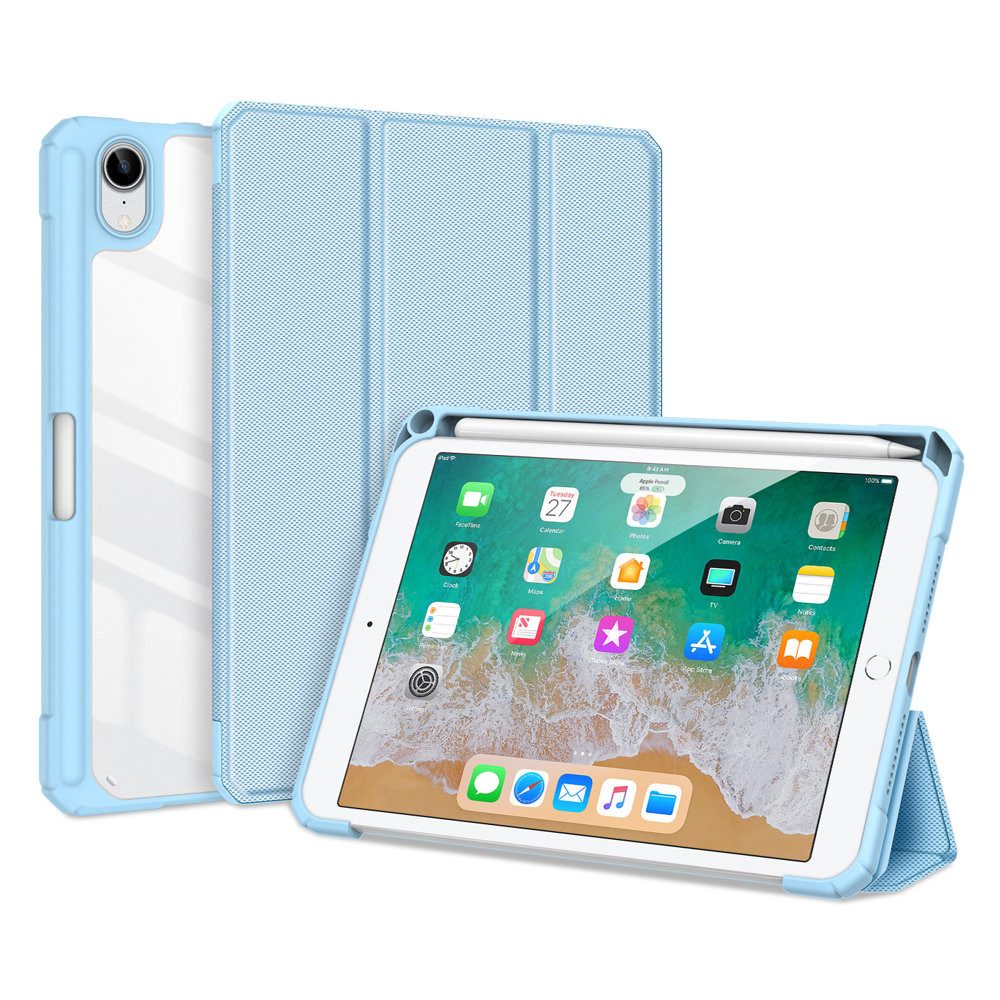 Dux Ducis Tablet-Hülle Toby Tablet-Ledertasche Smart-Sleep