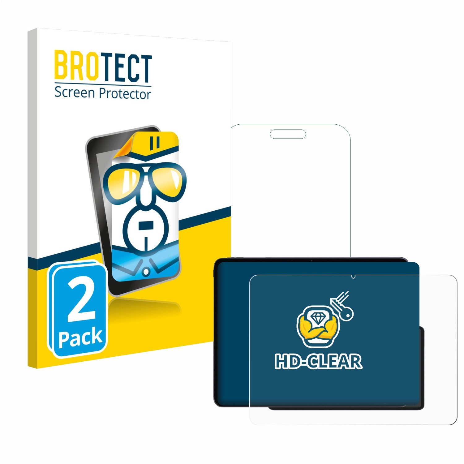 BROTECT Displayschutzfolie Schutzfolie für OnePlus Pad